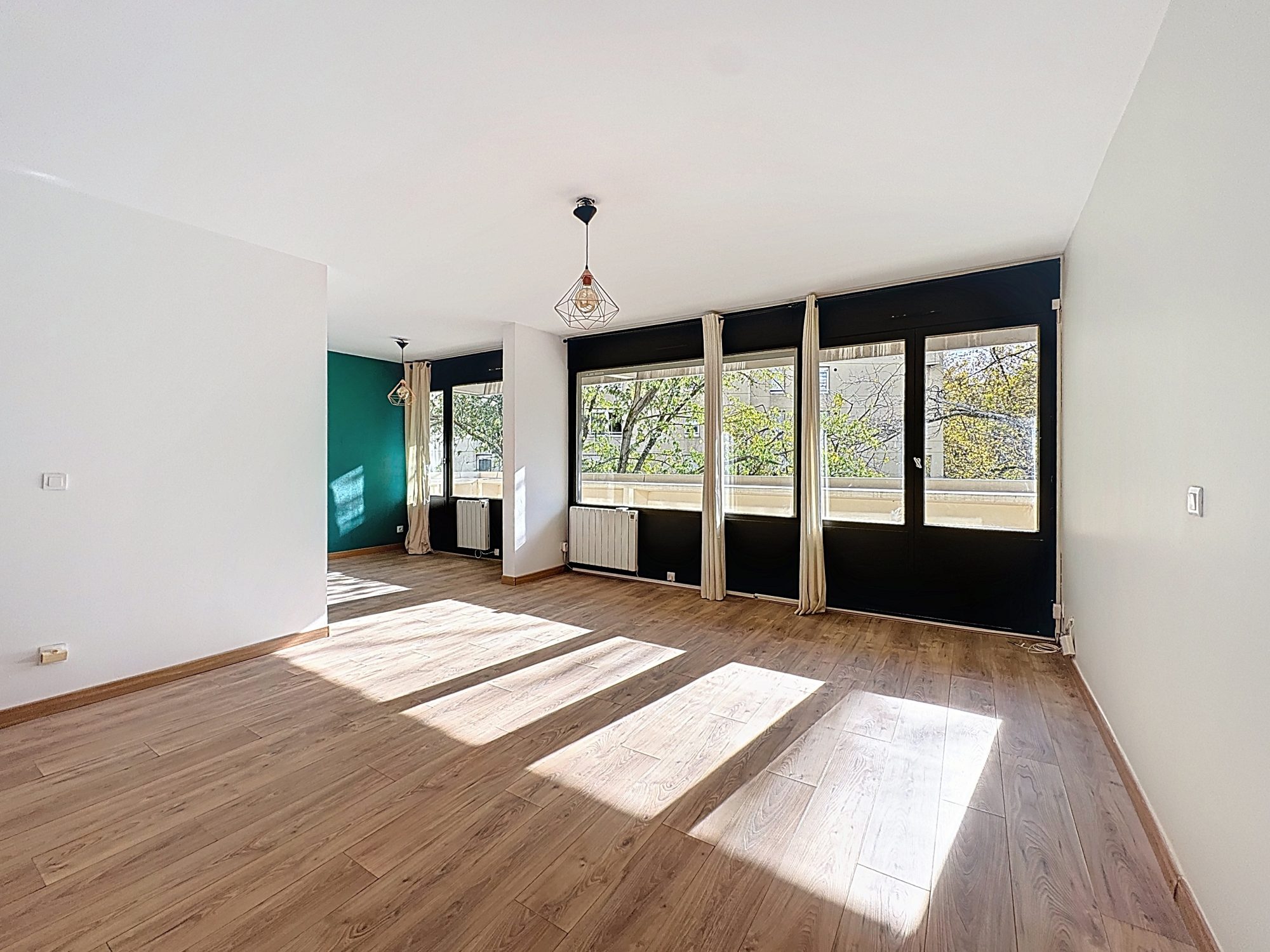 Rue Mozart, grand T2 de 65m2