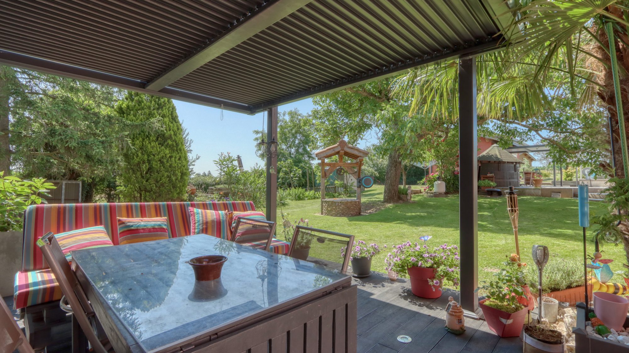 Rare domaine sur les hauteurs de Tupin et Semons Tupin-et-Semons 69420