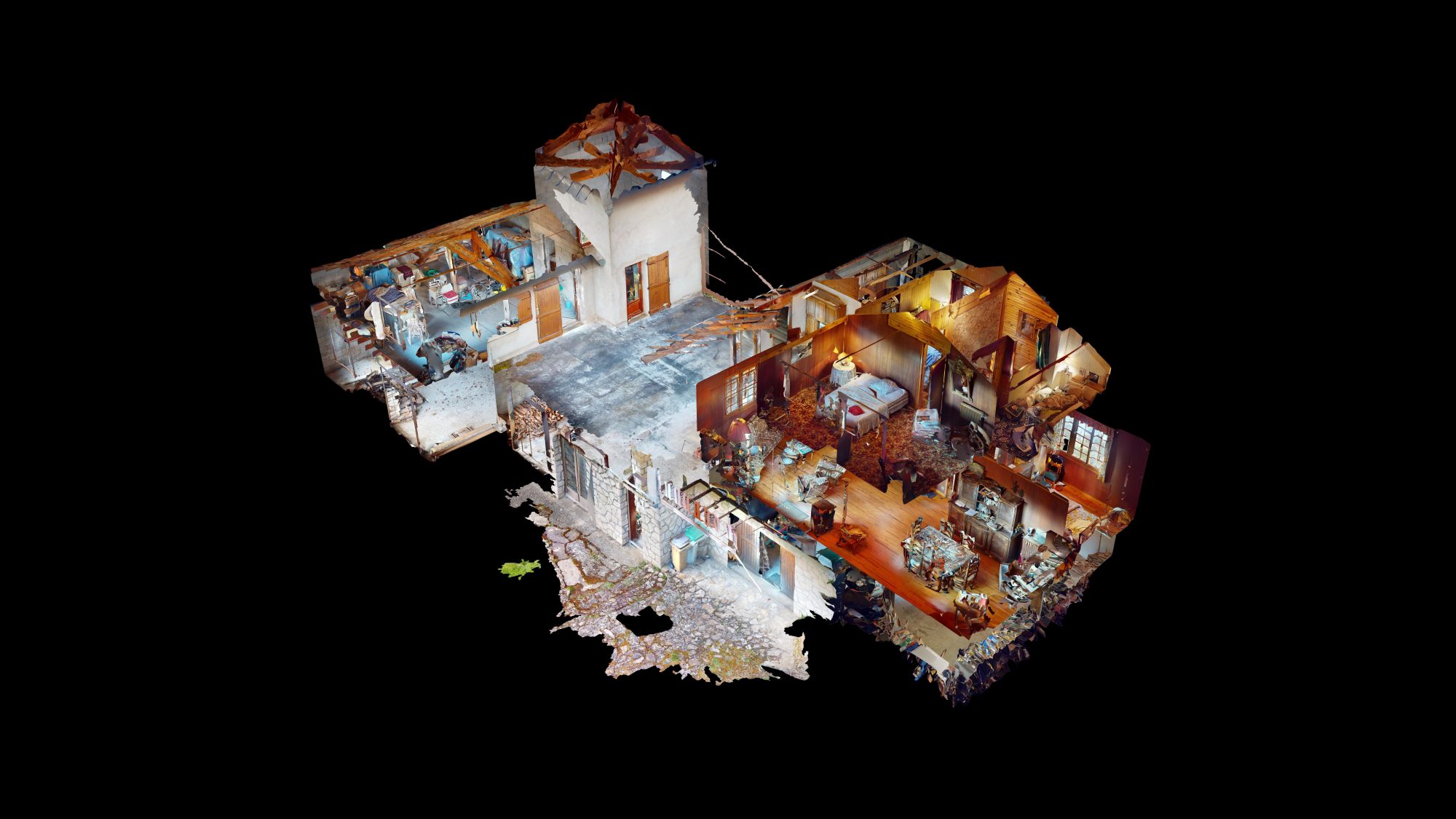 CHALET ET DEPENDANCES Saint-Pal-de-Chalencon 43500