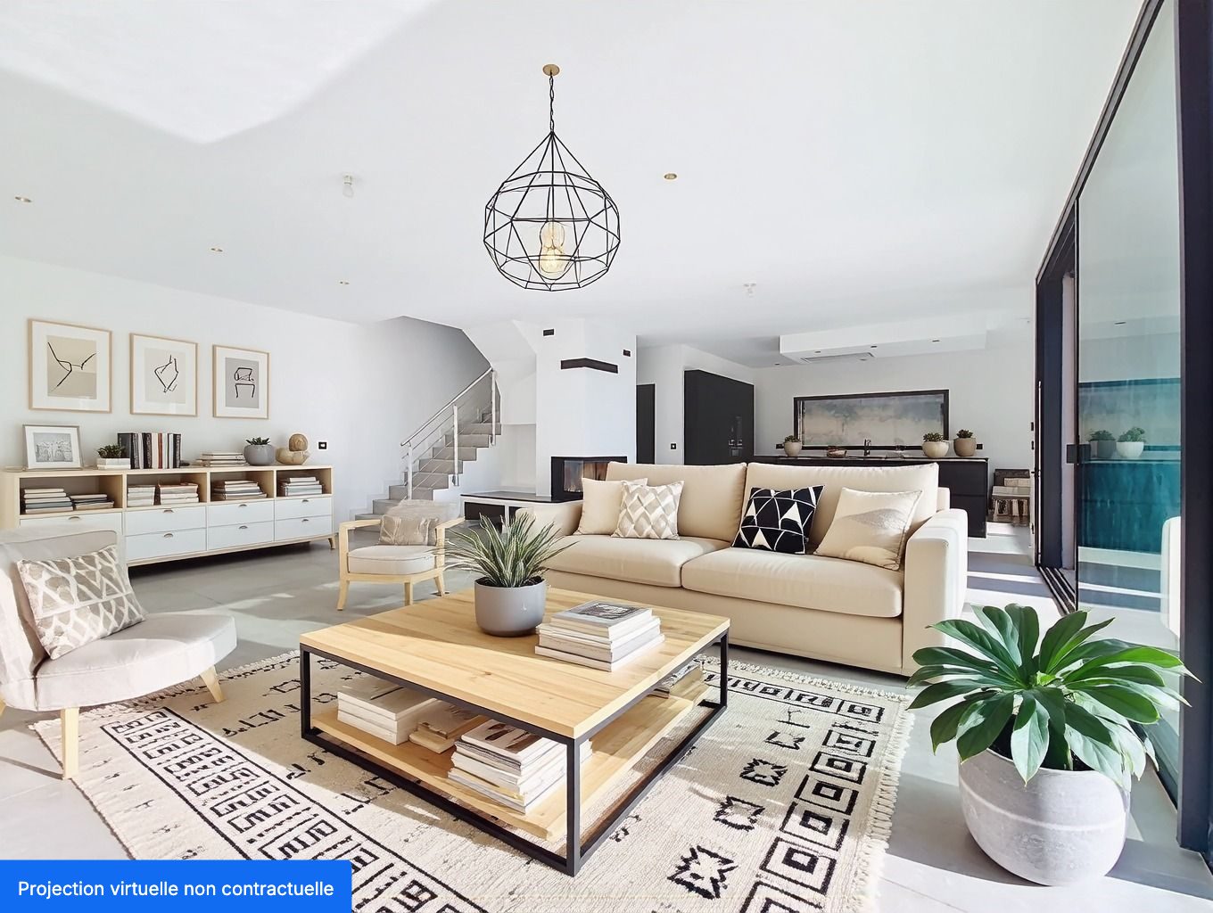 Villa contemporaine - Vue incroyable Saint-Cyr-au-Mont-d'Or 69450