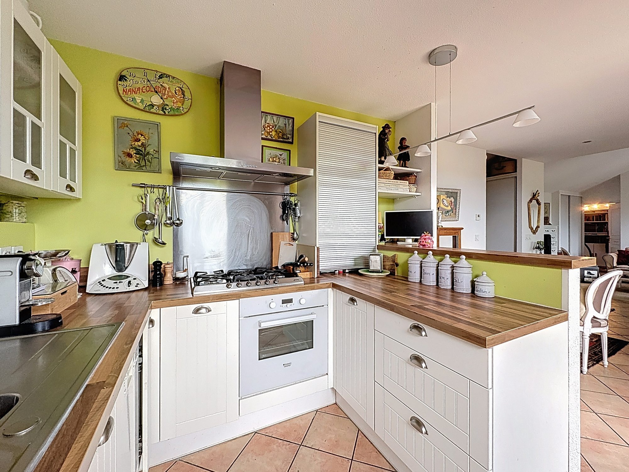 T3 dernier étage avec terrasse à vivre Tramoyes 01390