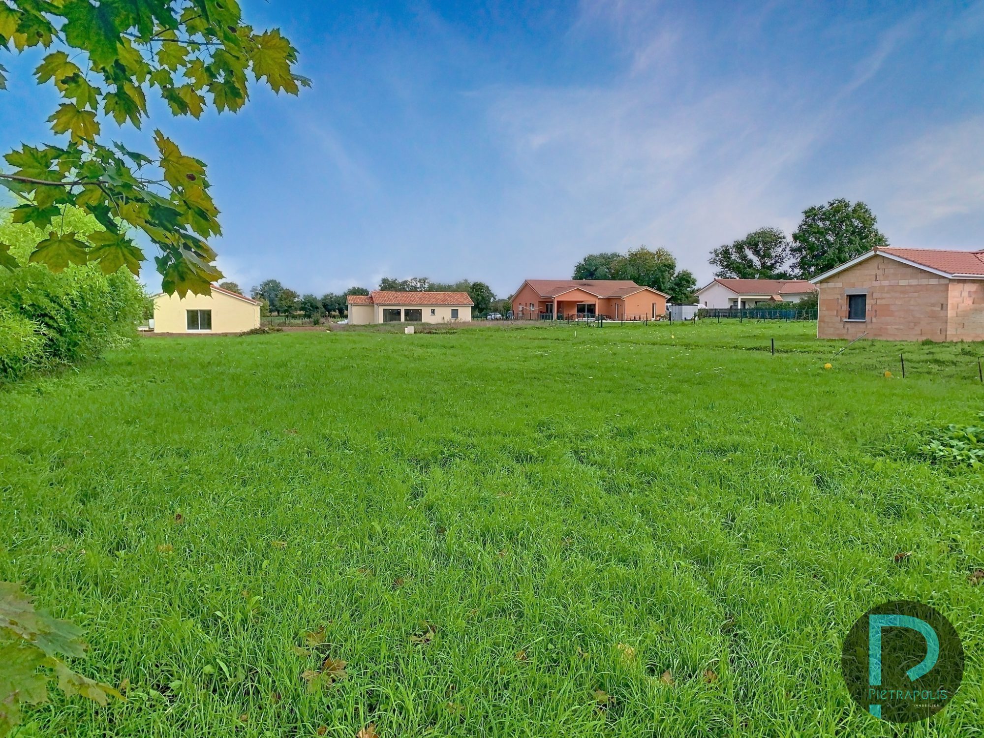 SAINT BENIGNE - TERRAIN CONSTRUCTIBLE ET VIABILISE Saint-Bénigne 01190