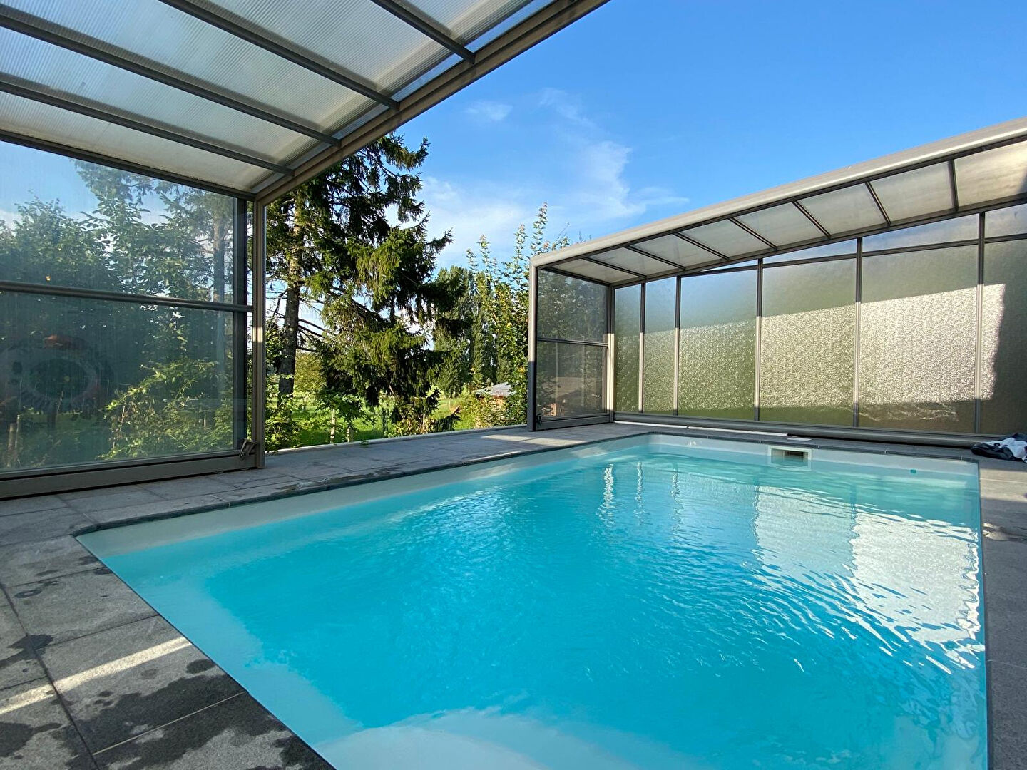 Maison  individuelle Burnhaupt Le Bas 5 pièce(s) 180.62 m² - double garage - sous sol - piscine