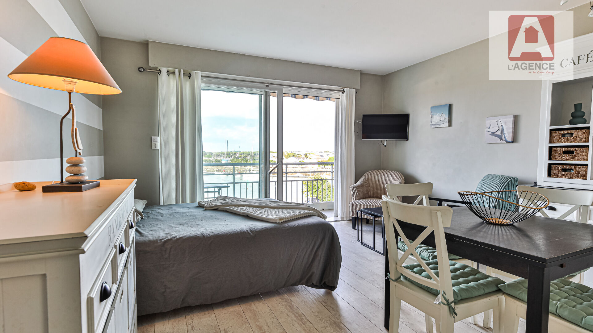 Appartement Saint Gilles Croix De Vie 1 pièce(s) 27.87 m2