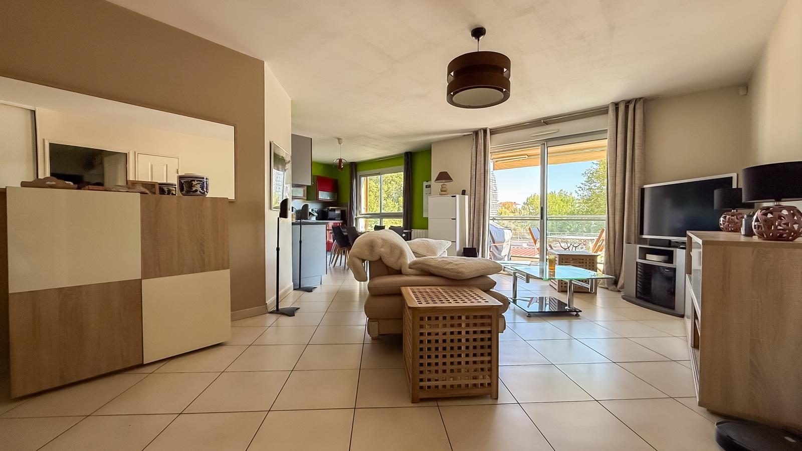 Vue degagée orienté sur la Parc au calme