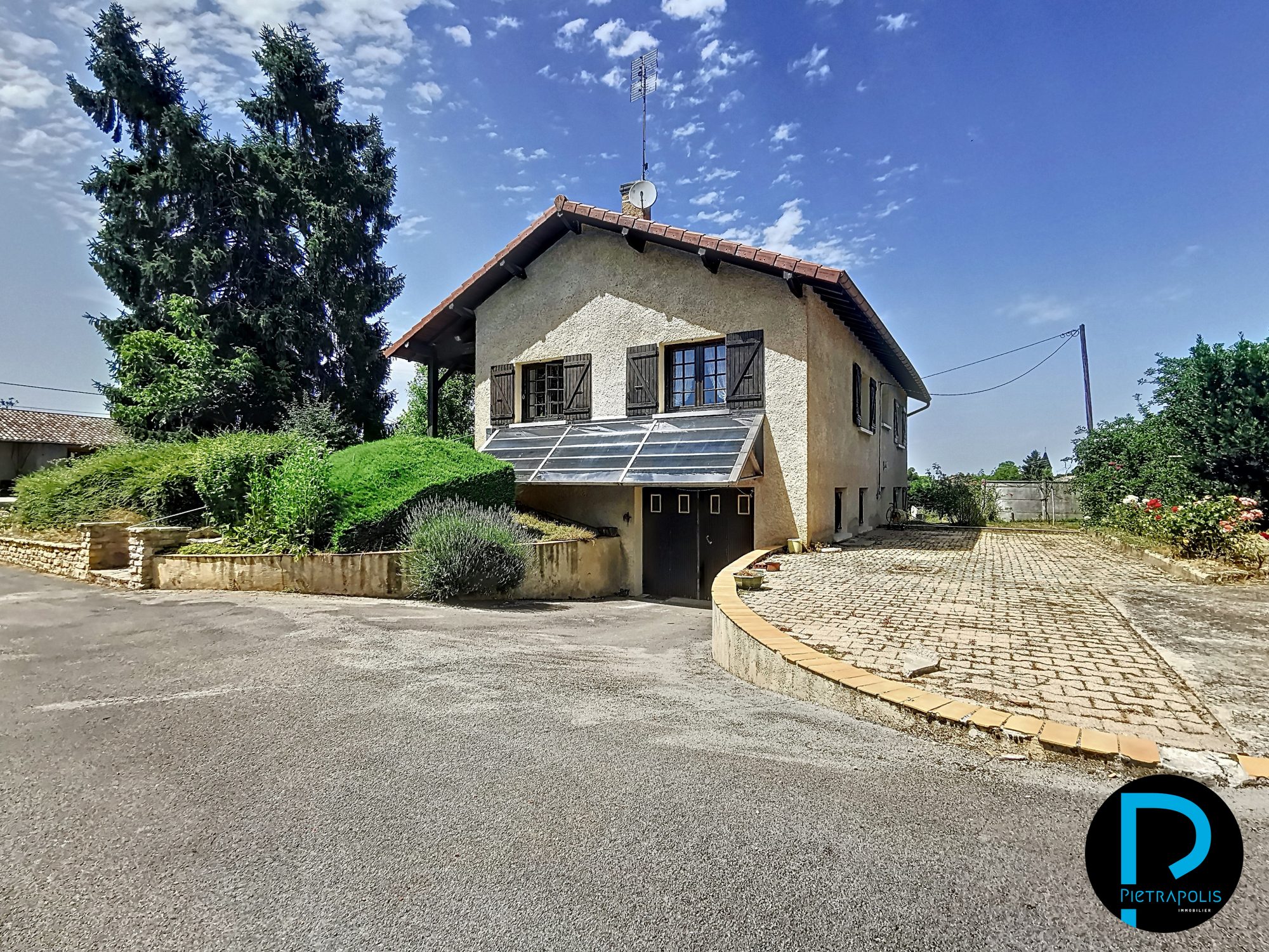 Maison 120 m² sur sous-sol avec grande dépendance – St Genis sur Menthon