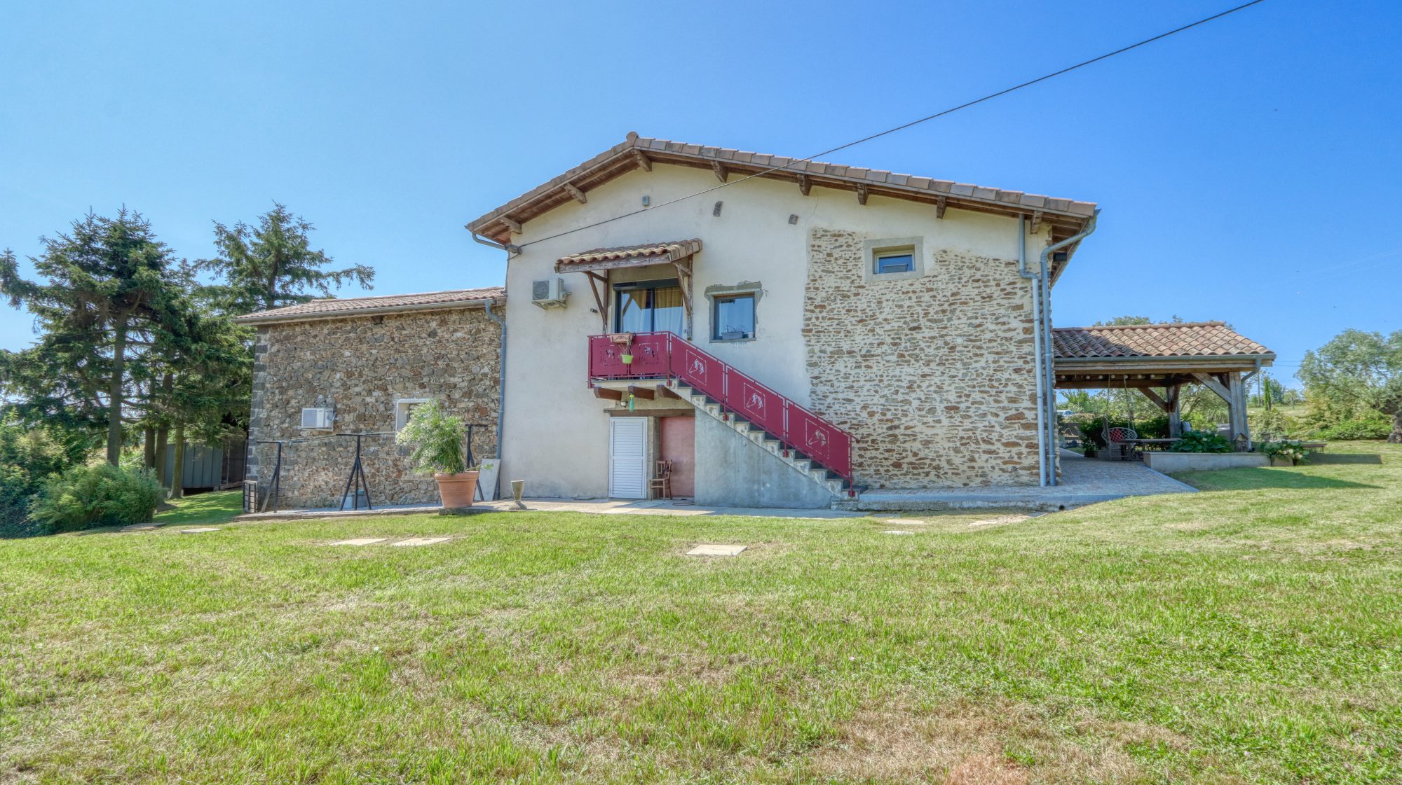 Rare domaine sur les hauteurs de Tupin et Semons Tupin-et-Semons 69420