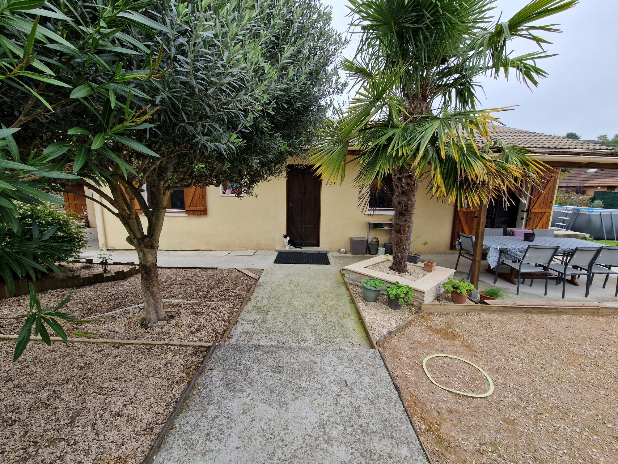 CREMIEU, MAISON PLAIN PIED 105 M2 Crémieu 38460