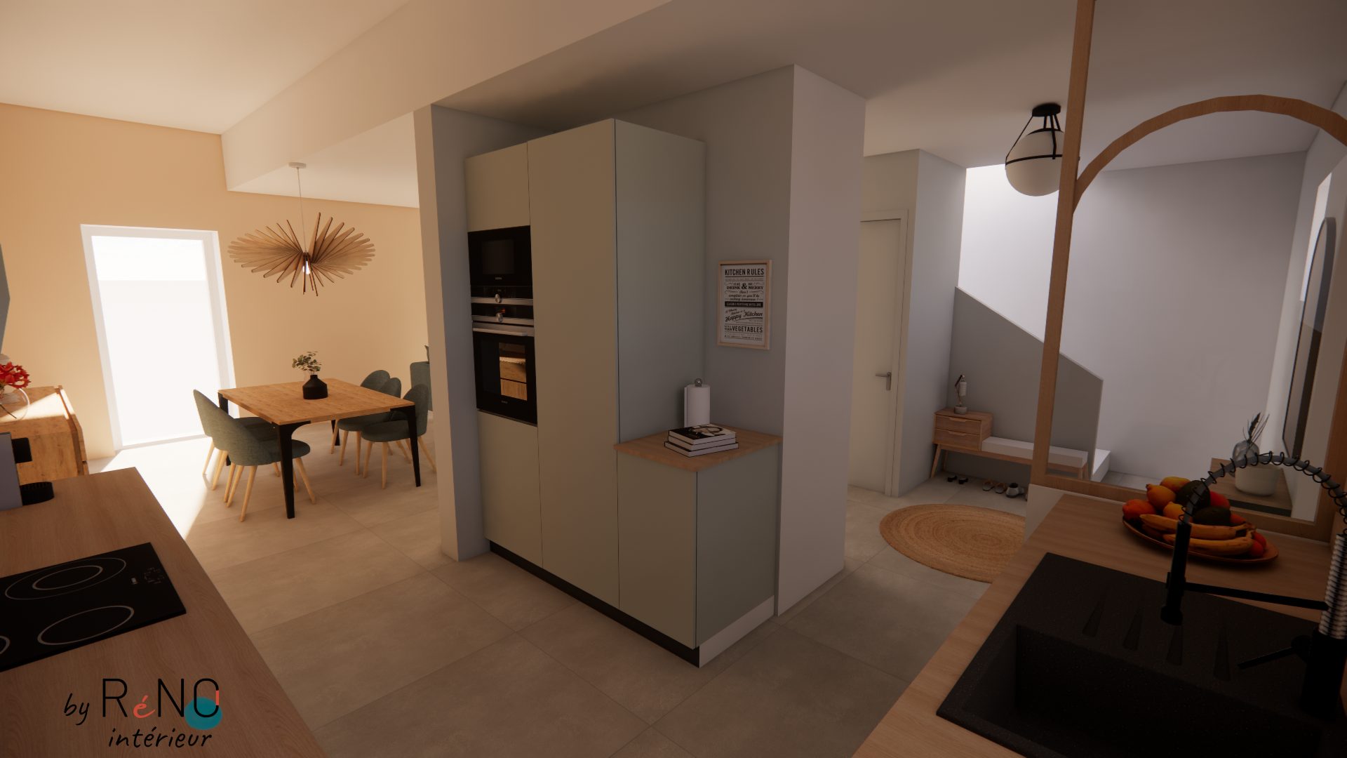 Duplex-à aménager-T4-jardin