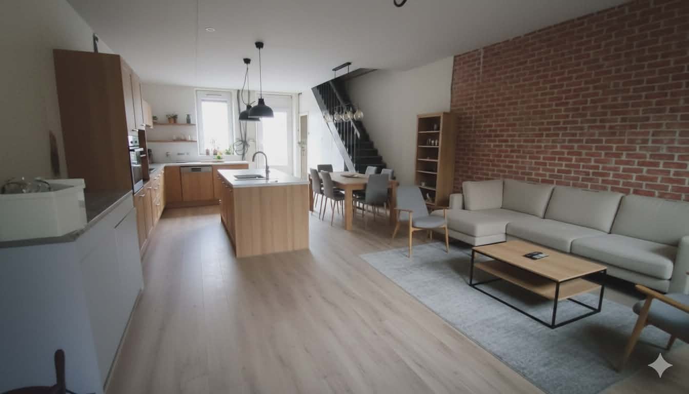 MAISON BOURG A FINIR DE RENOVER