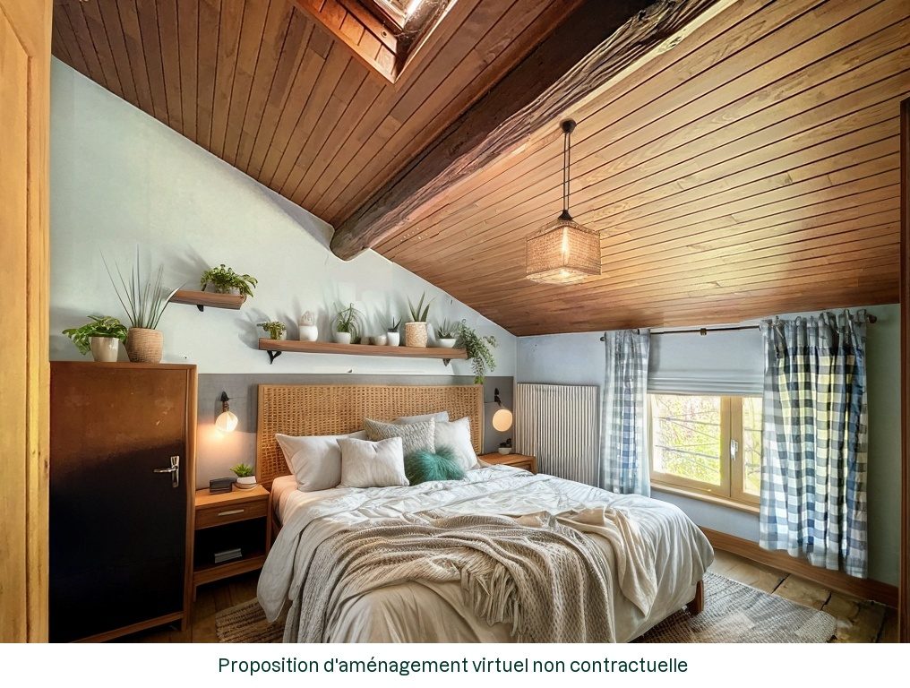 EN PLEIN CENTRE DE CIVRIEUX - MAISON DE 200m2- TERRAIN -GRANGE Civrieux 01390