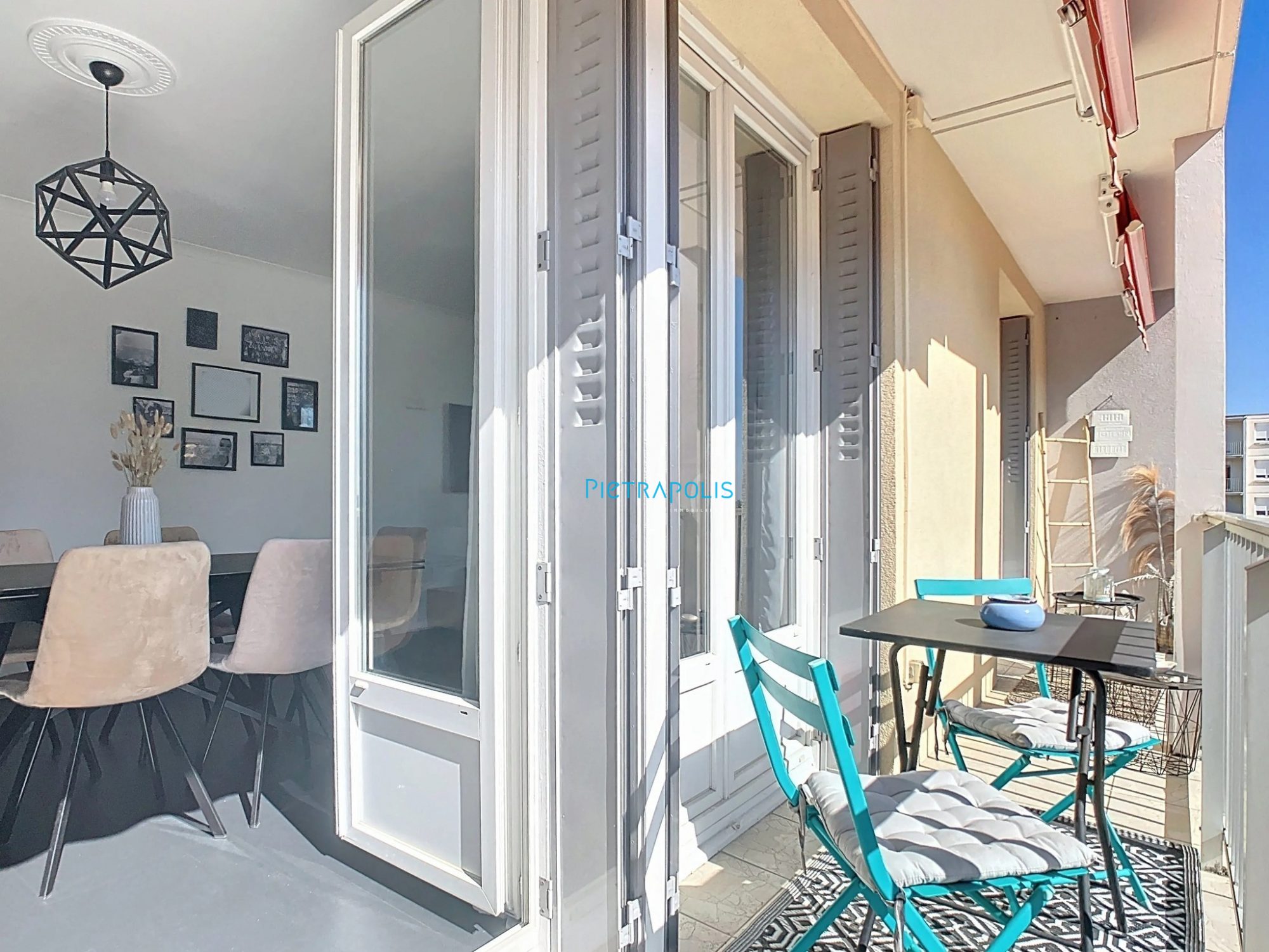 appartement T3 renové 100% -DPE C