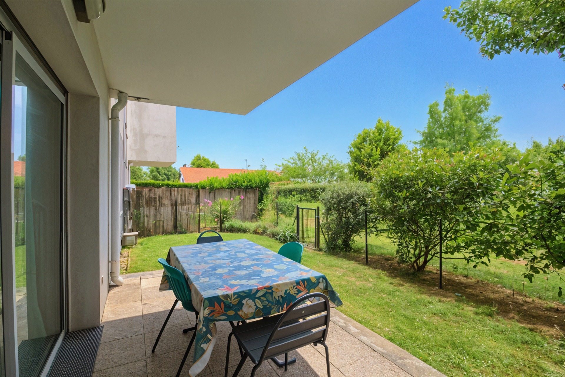Appartement en rez-de-jardin