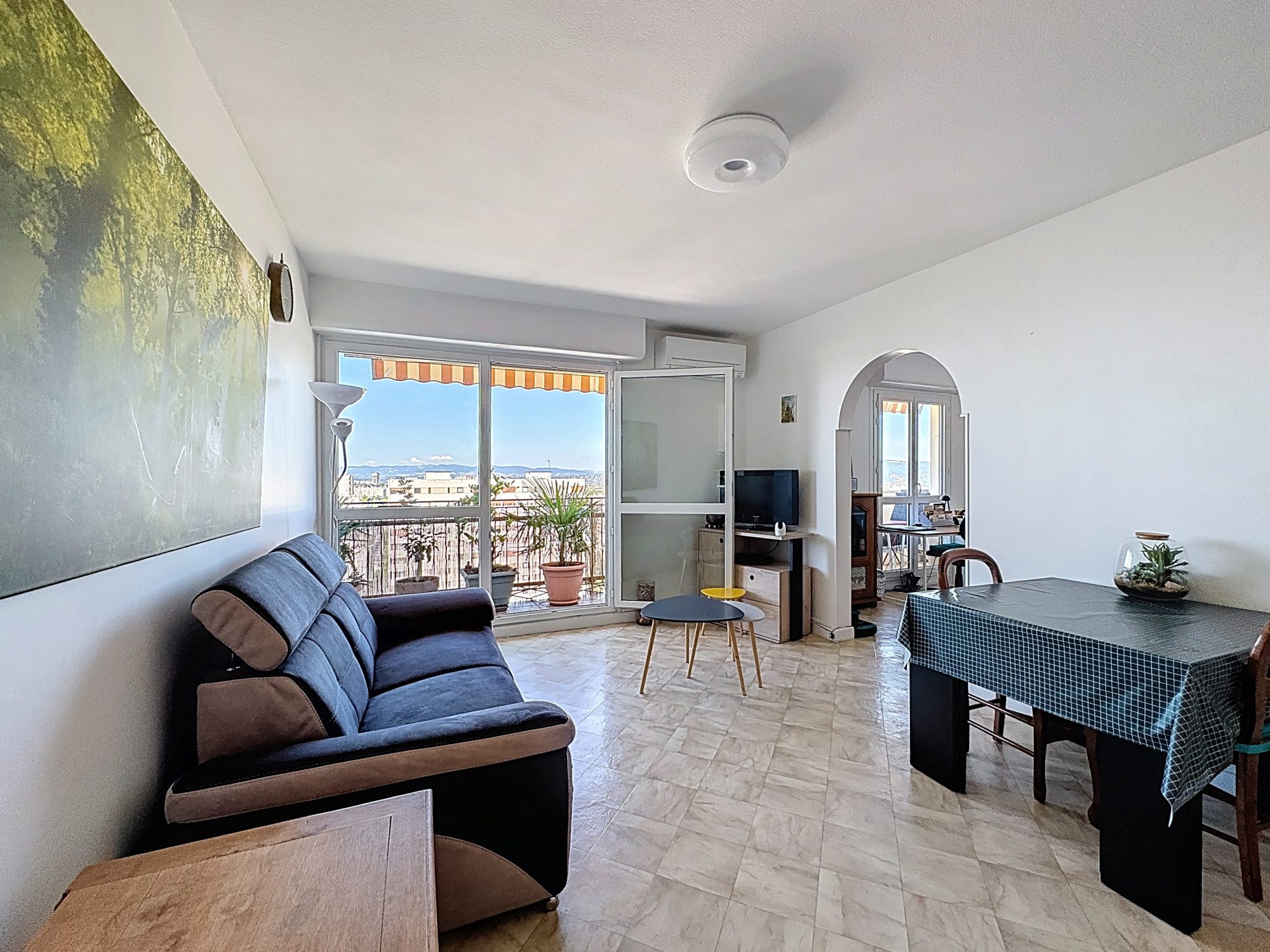 Appartement avec vue panoramique climatisé