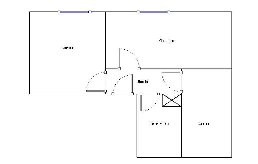 Appartement Type T2 d'environ 32 m² Lélex 01410