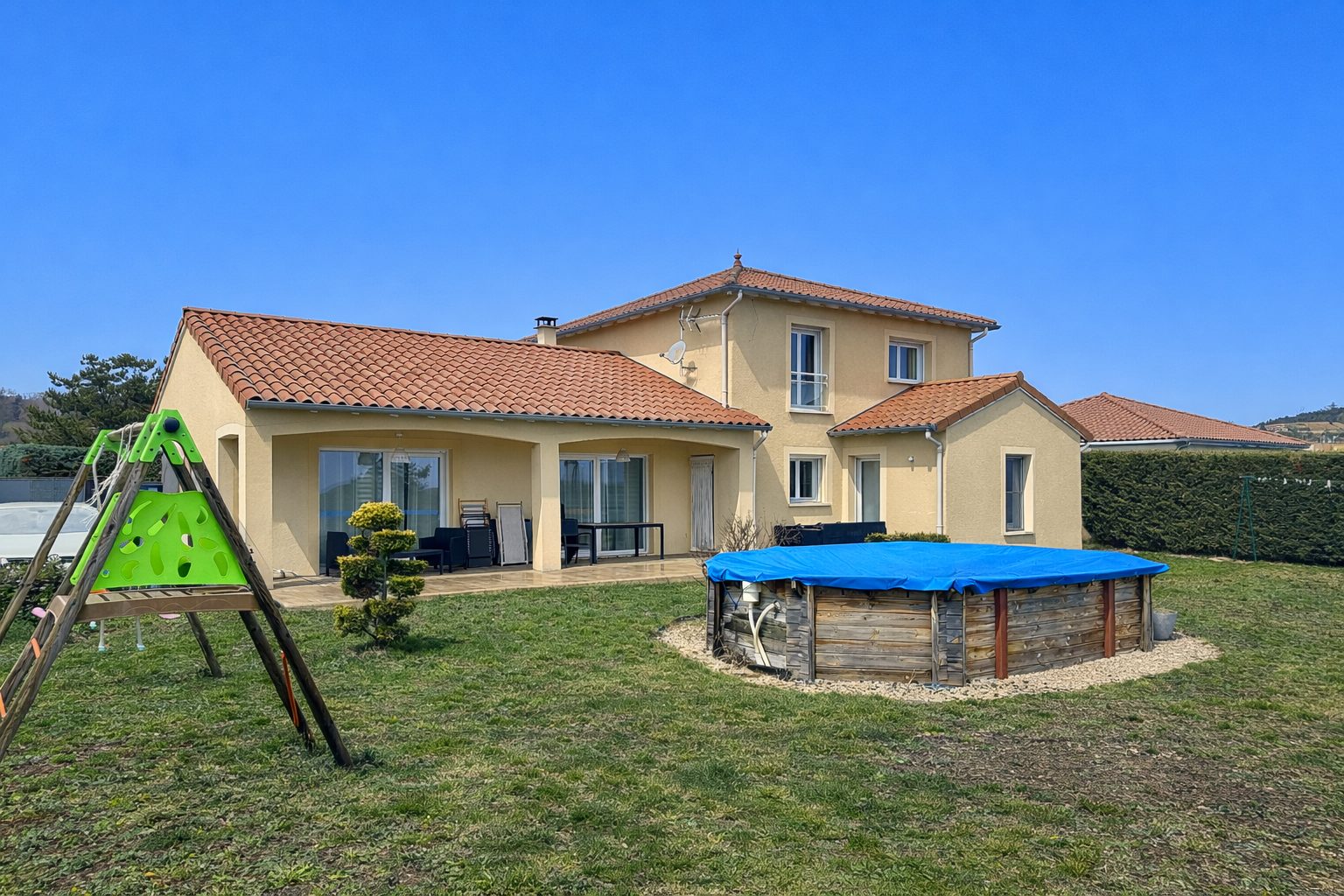 Maison Moderne semi plain pied