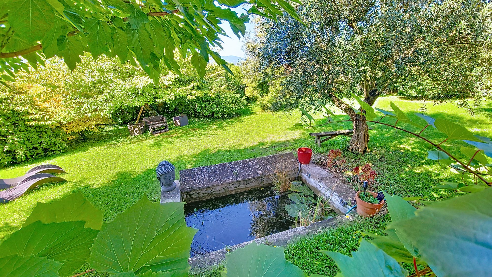 Maison de caractère- T6 - 5 chambres - Terrain plat sans aucun vis à vis Ville-sous-Anjou 38150