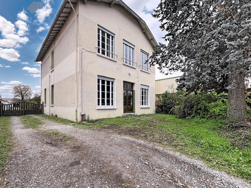 Maison individuelle des années 50