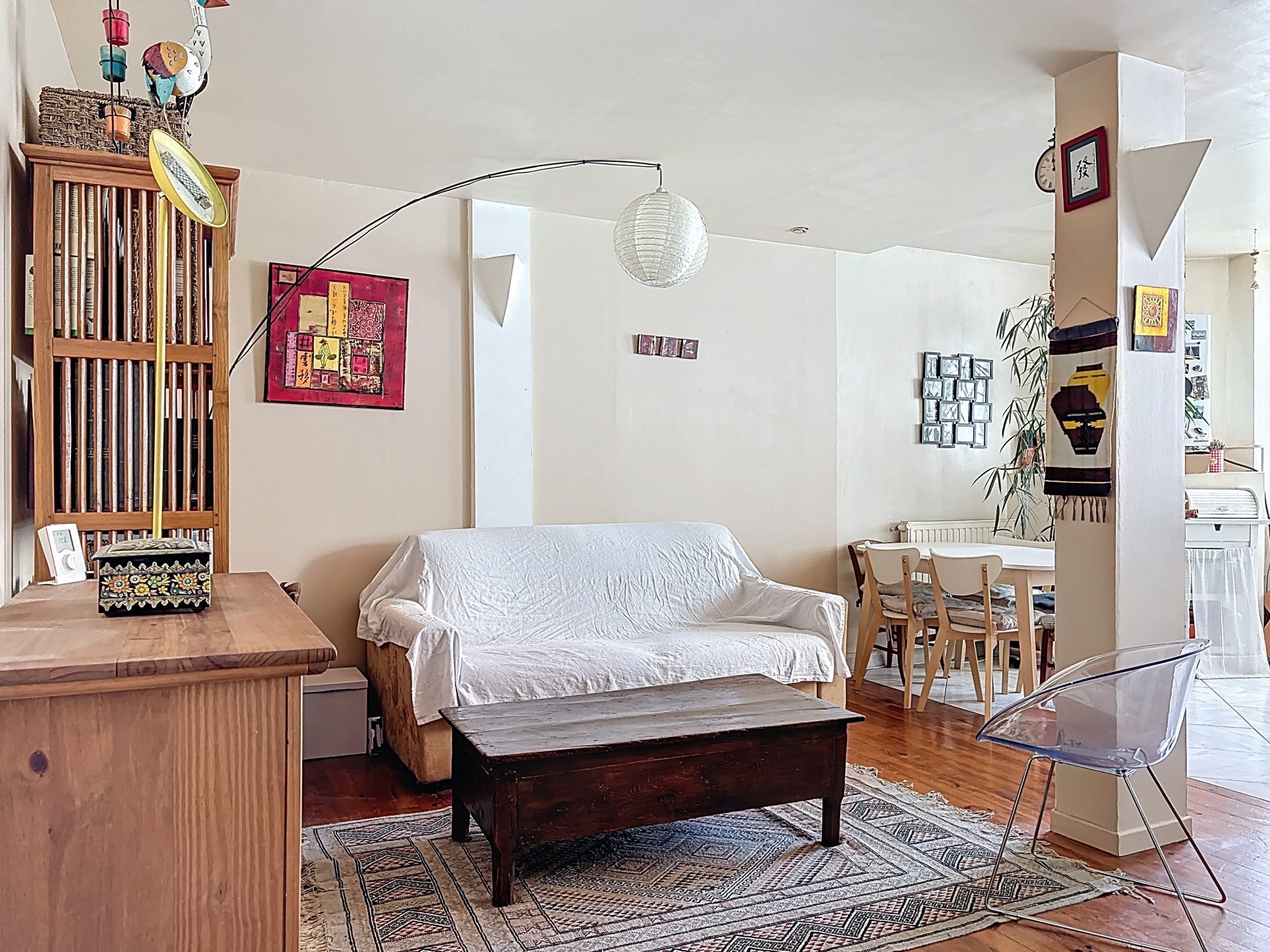 T2 dernier étage, au calme, sans vis à vis.