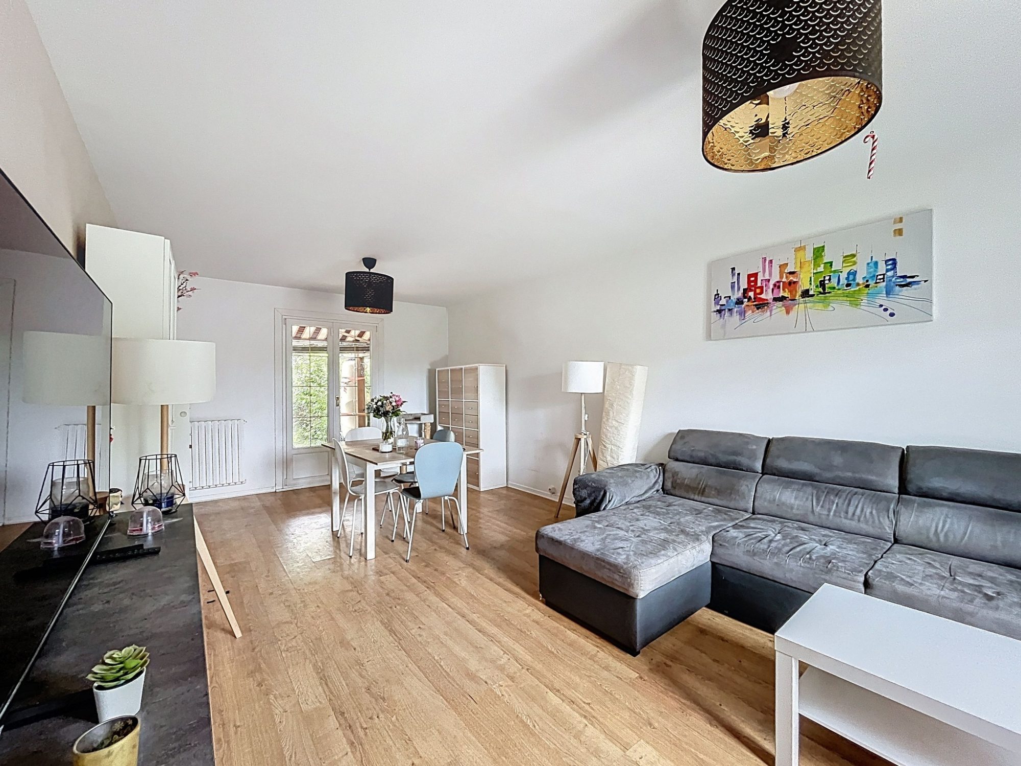 Maison sur sous sol avec jardin Quetigny 21800