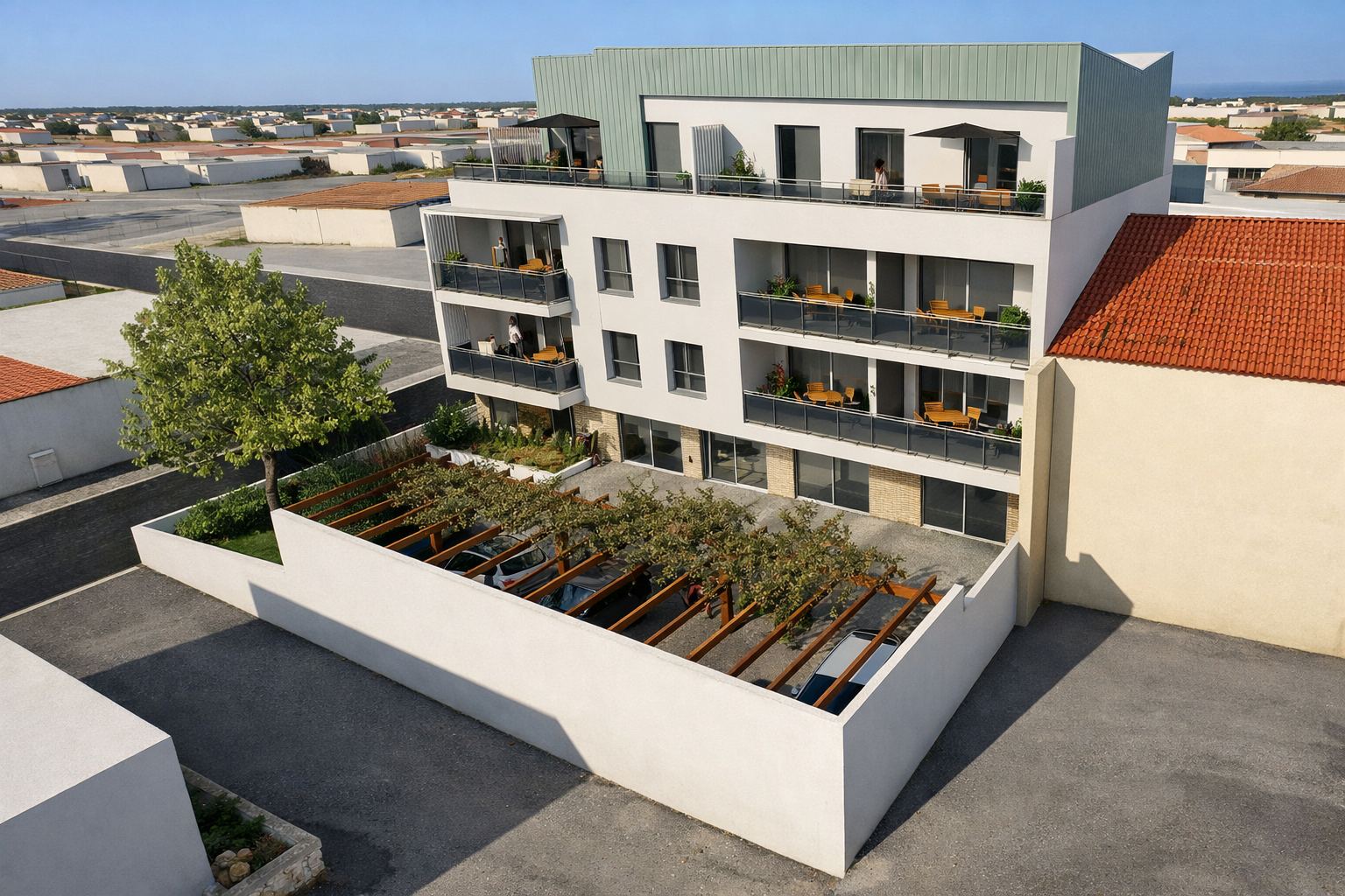 Appartement Saint Gilles Croix De Vie 3 pièce(s)  73.80m2