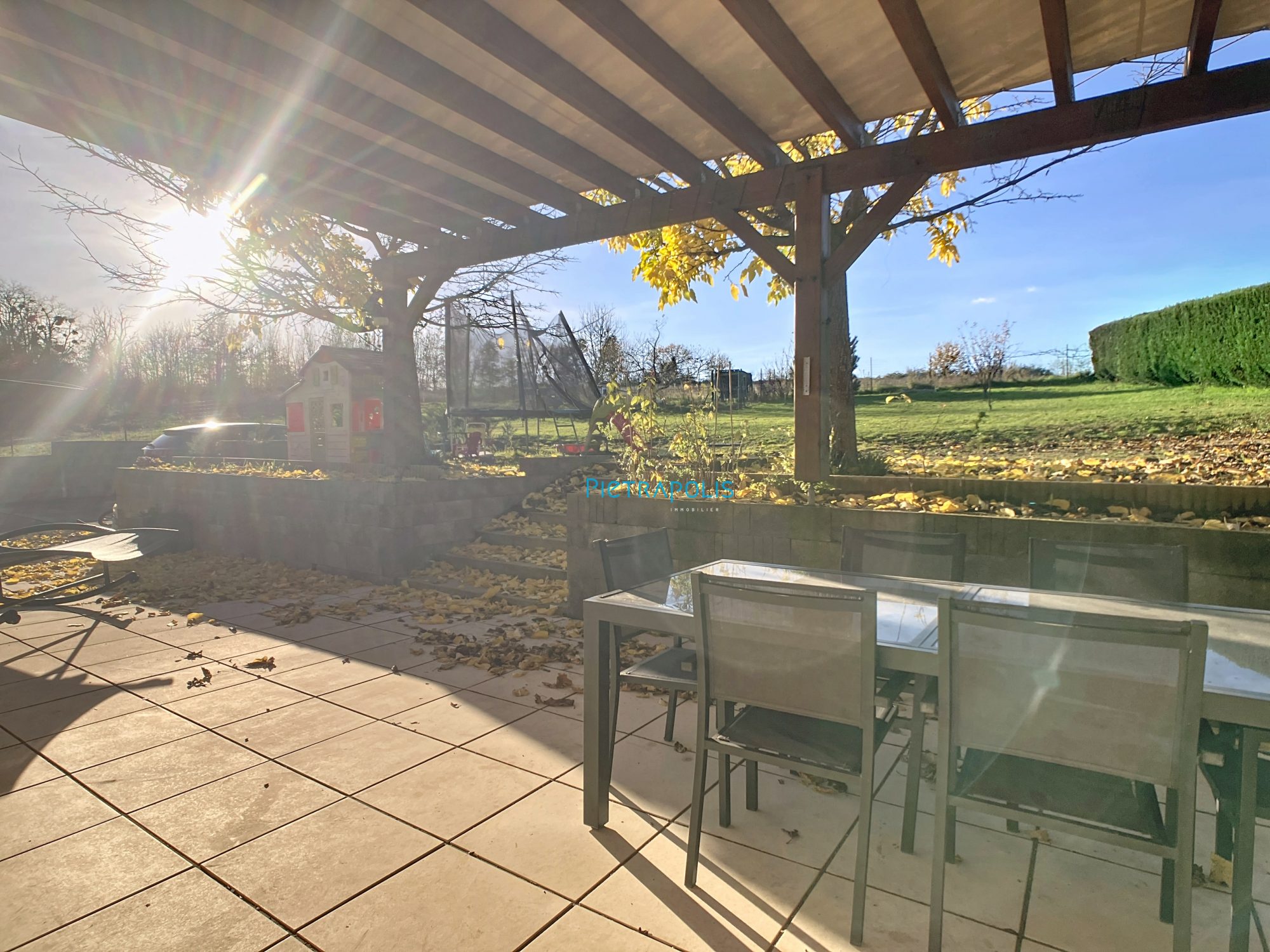 maison familiale - 3 chambres - jardin