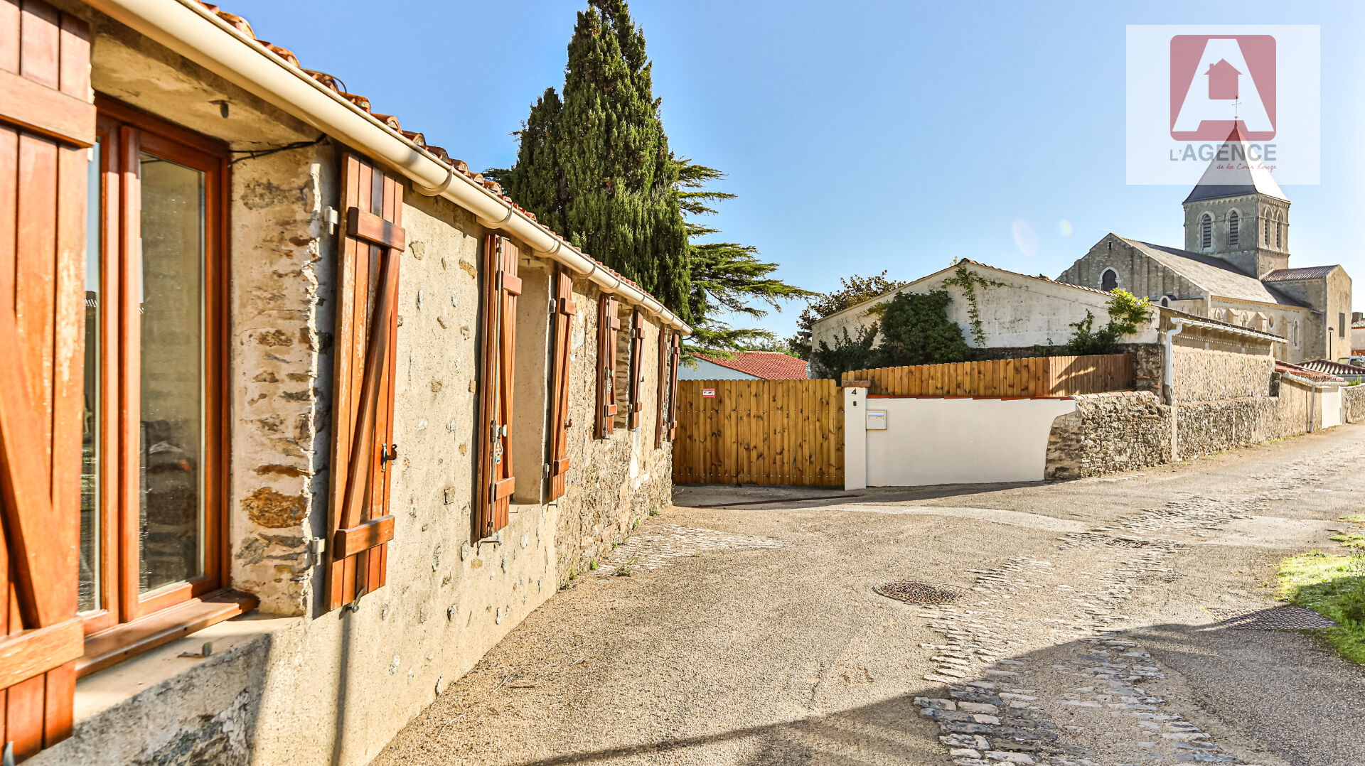 Maison La Chaize Giraud 3 pièce(s) 61 m2