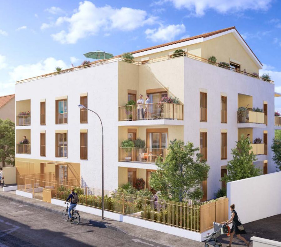 Appartement - 2 pièces - 42 m² - Vénissieux (69200)