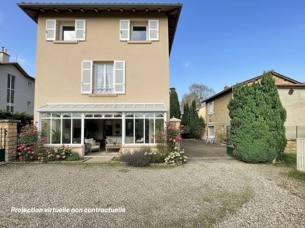 Maison de ville à rénover 120 m² terrain 234 m²