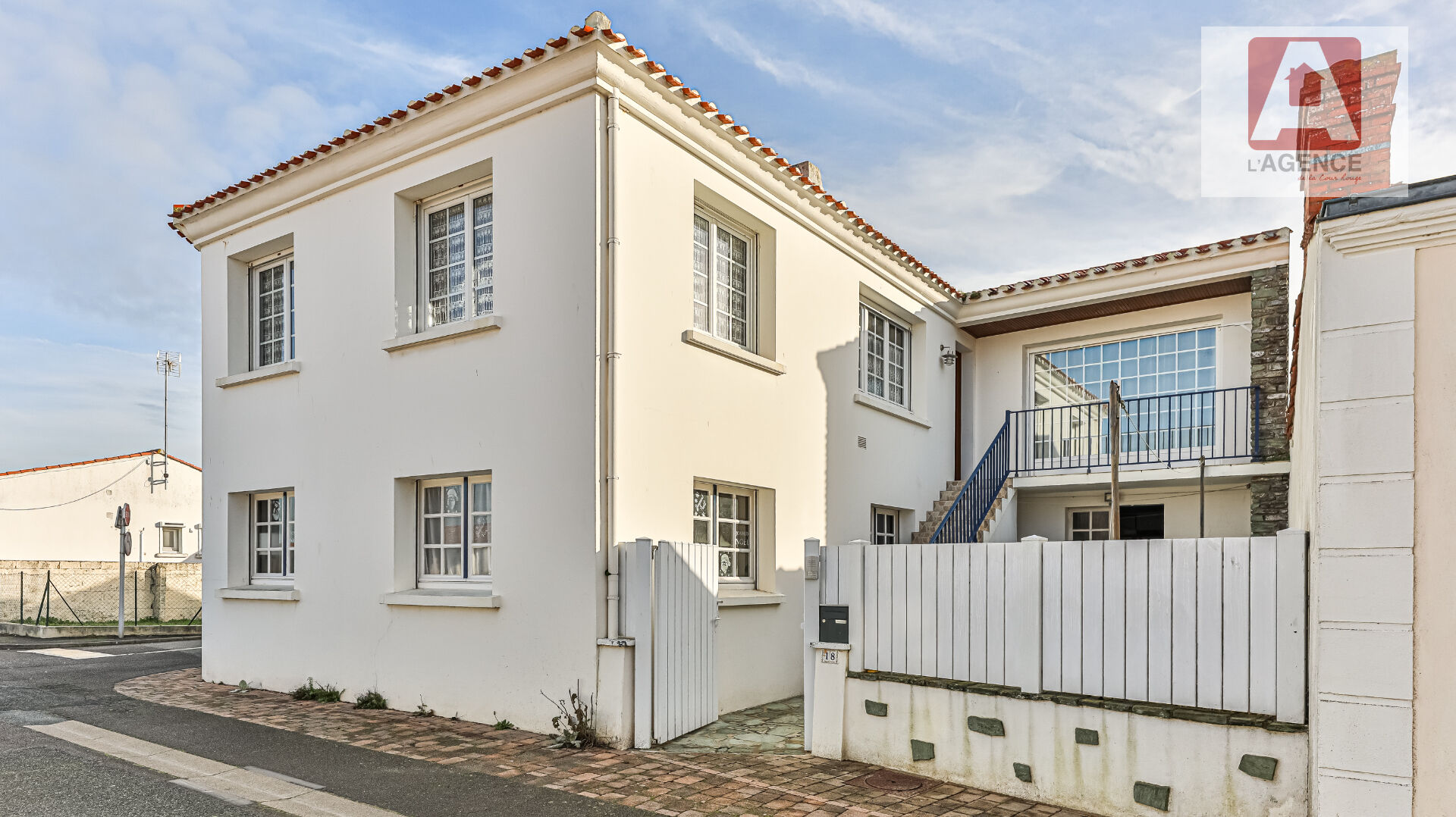 Maison des années 70 ? Emplacement recherché à Croix-de-Vie