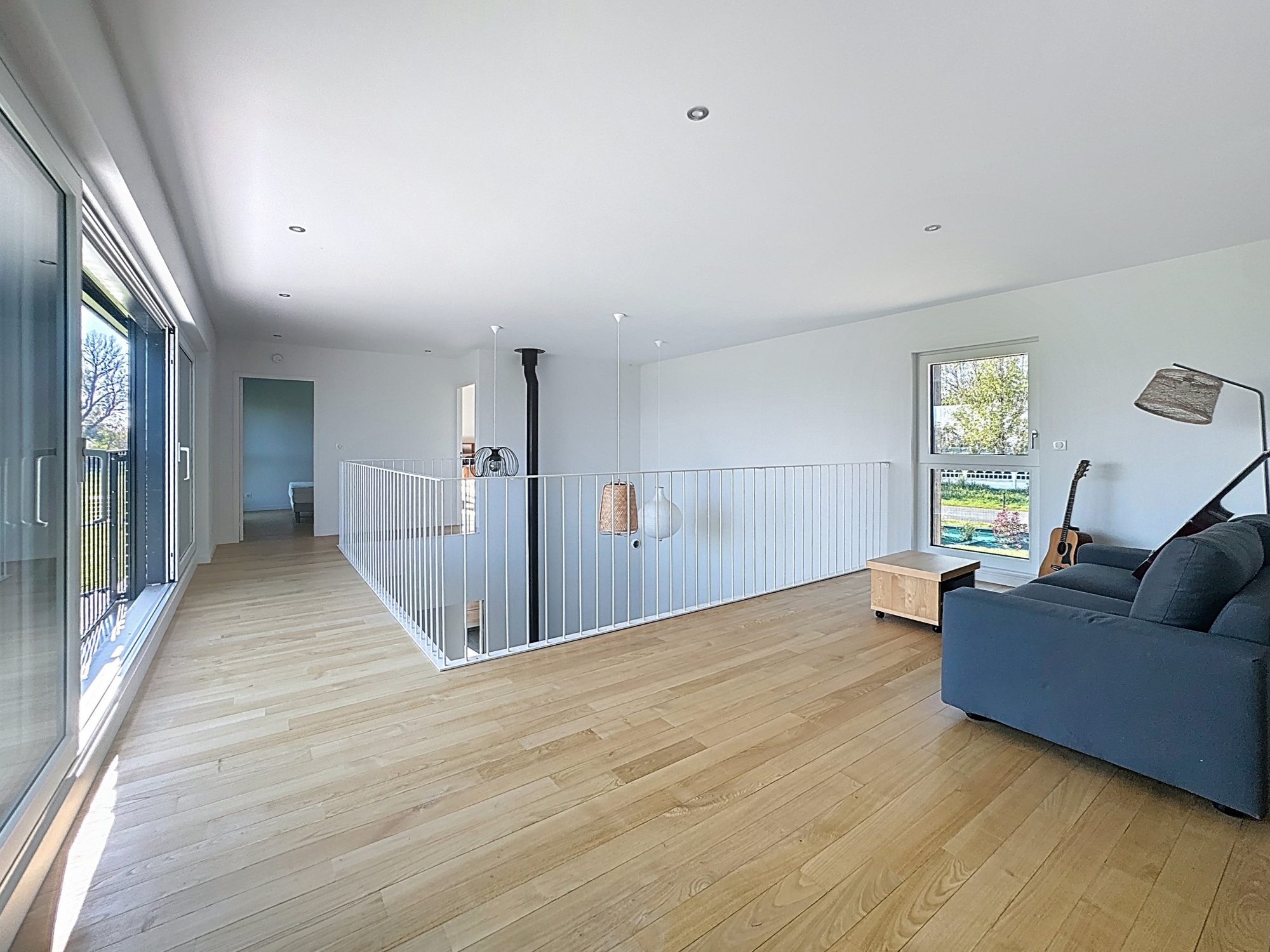 MAISON PASSIVE-3 CHAMBRES-GRANDE PICE DE VIE-JARDIN Digoin 71160