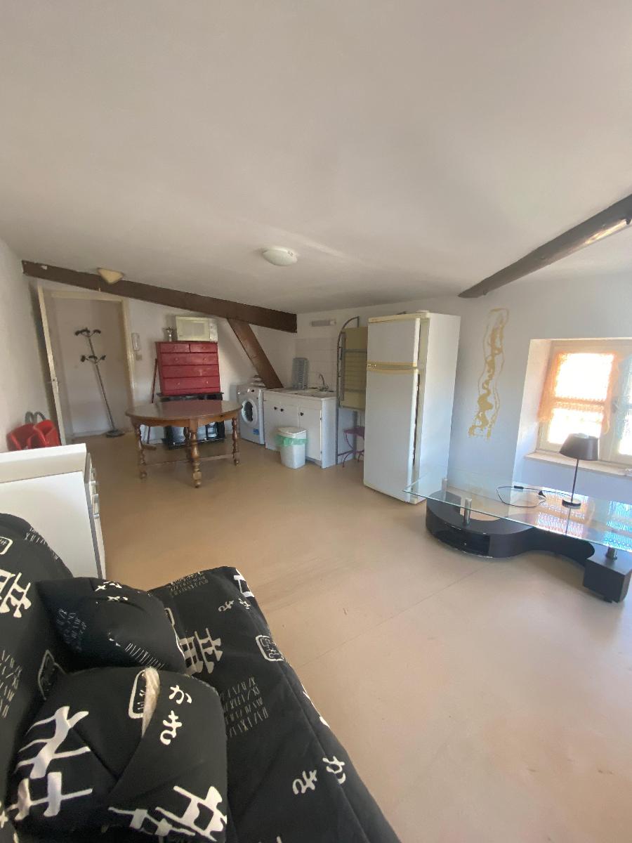 Appartement - 1 pièce - 26 m² - CREST (26400)
