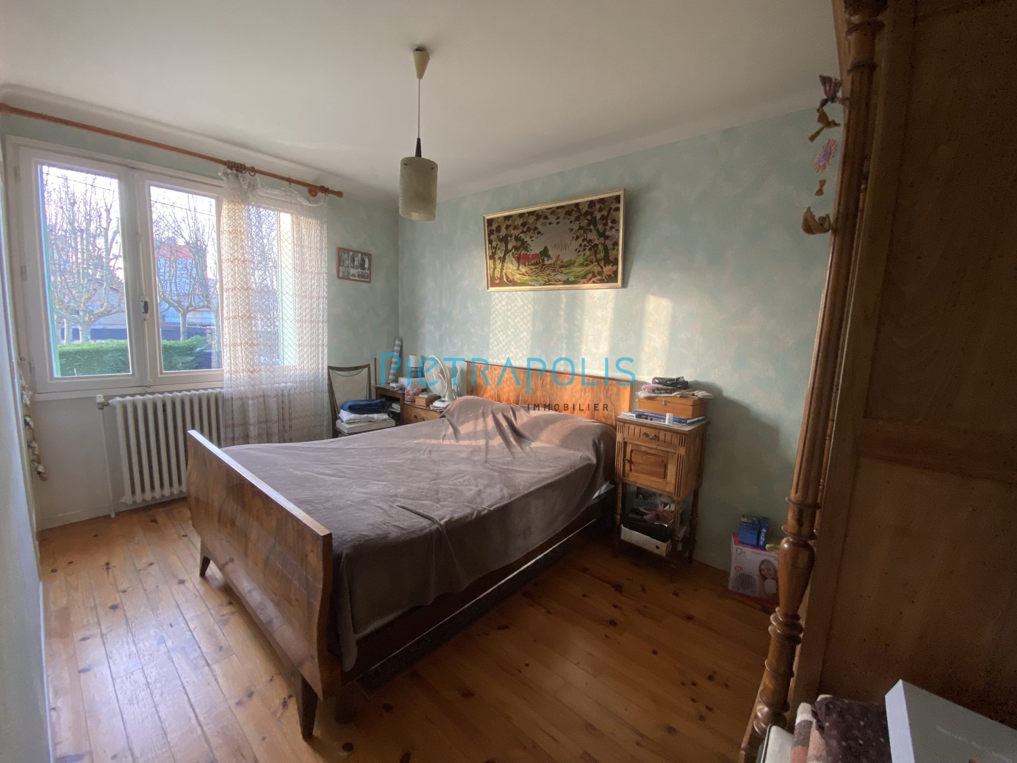 Maison mitoyenne à rénover - 62 m² -  jardin 393 m² Villefranche-sur-Saône 69400