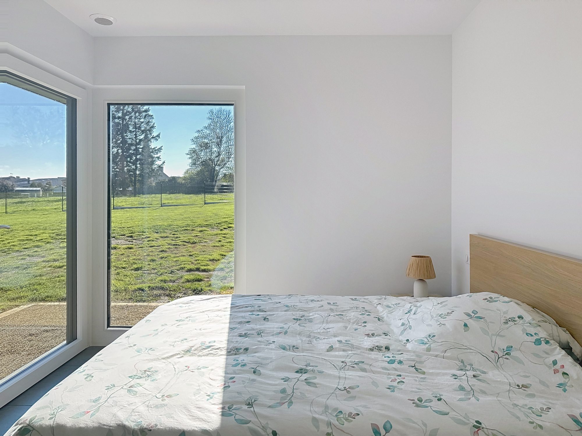 MAISON PASSIVE-3 CHAMBRES-GRANDE PICE DE VIE-JARDIN Avrilly 03130