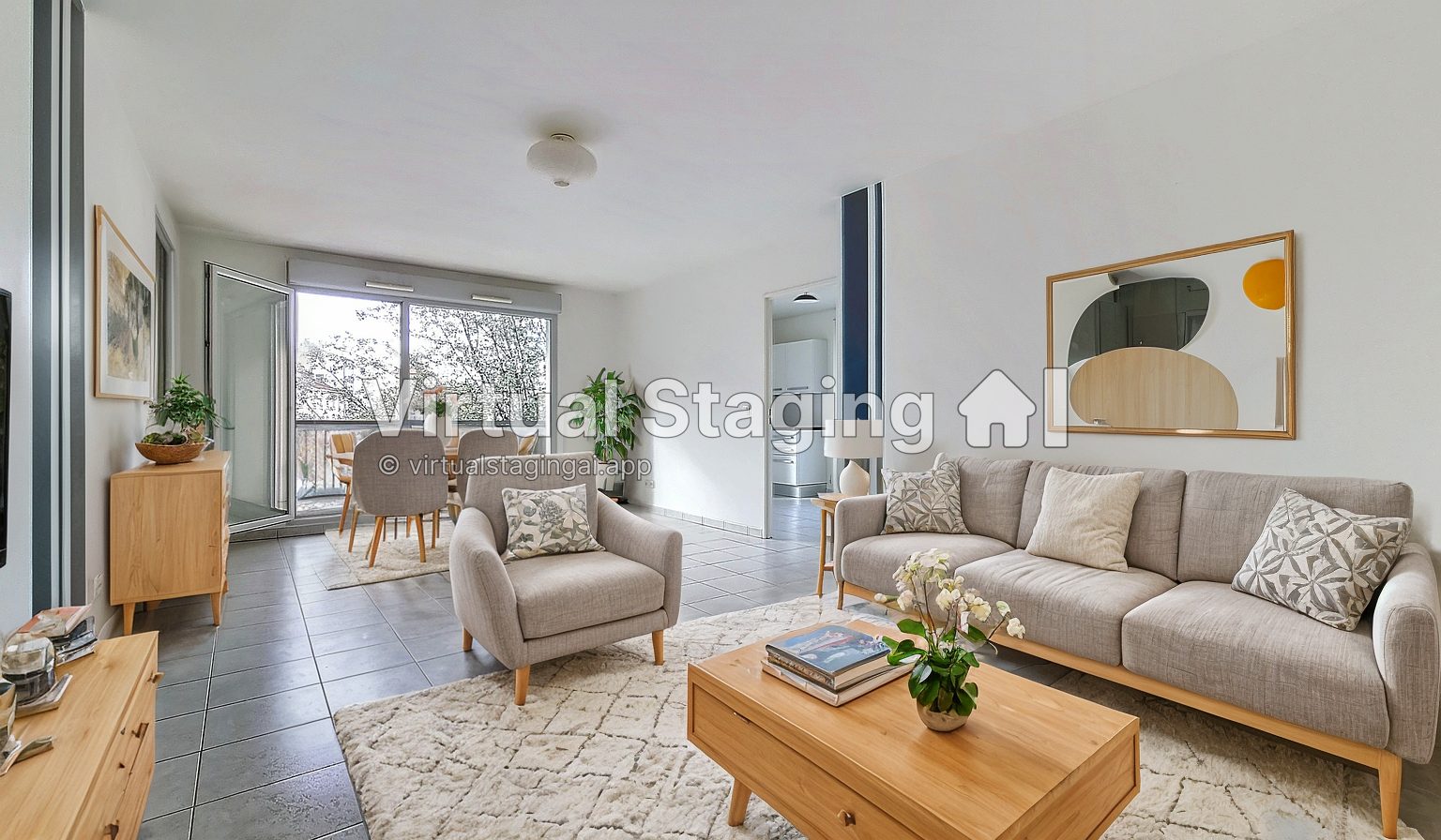 DAUPHINE LACASSAGNE - Appartement T4 105 m² au calme avec terrasse, box double possible