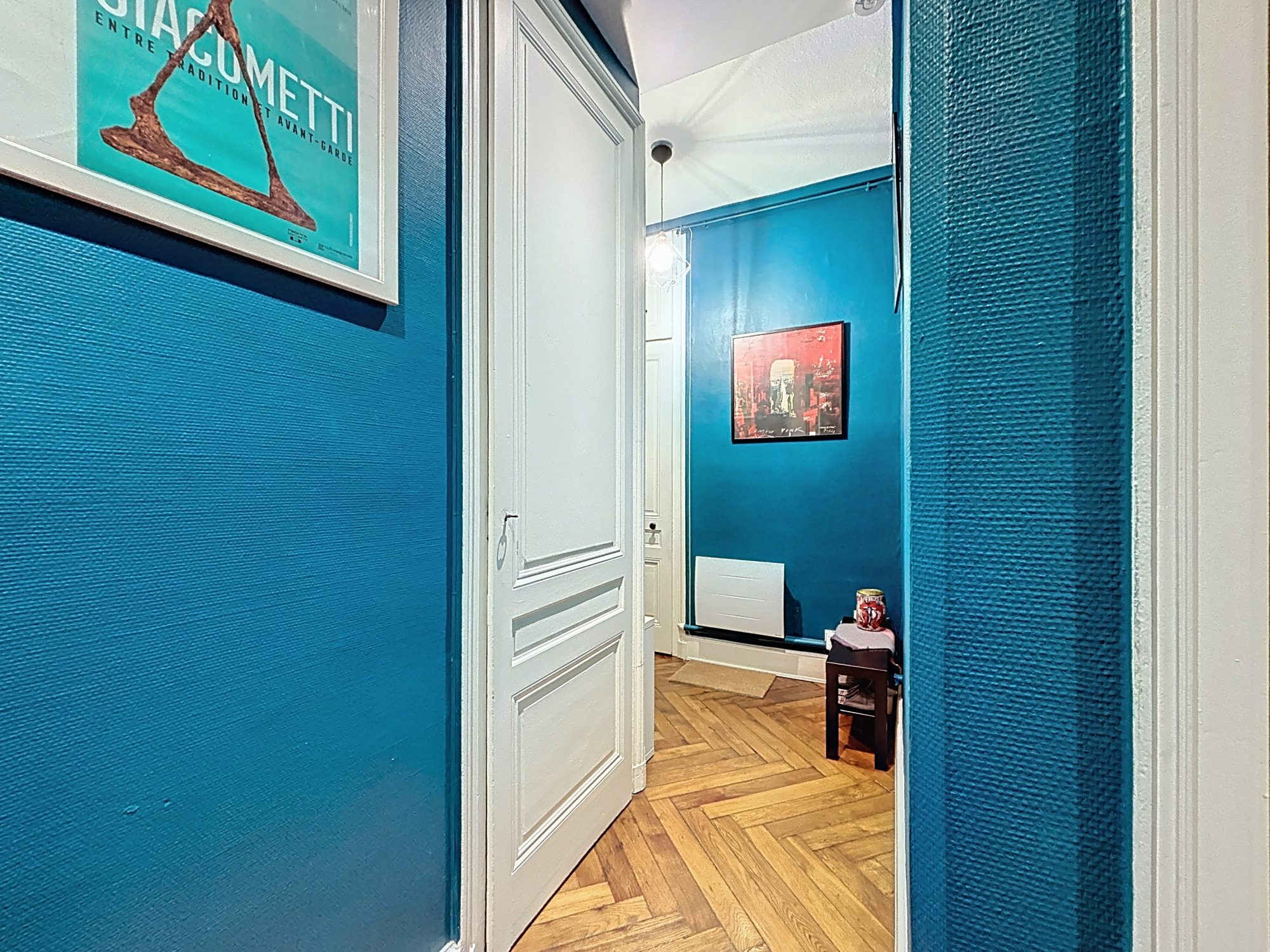 T2 de 52m2 Brotteaux - rue Ney Lyon 69006