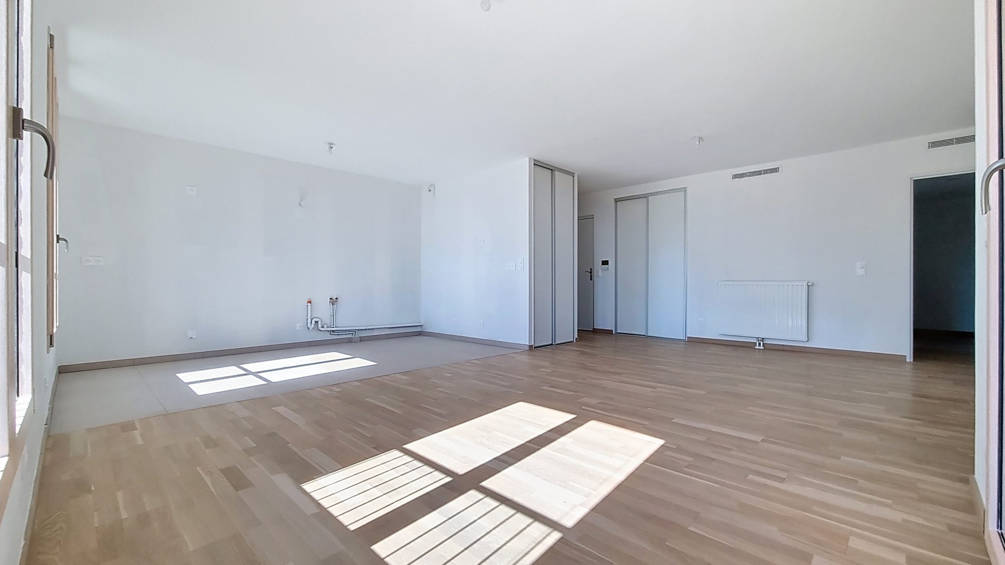 T4 coeur Confluence avec loggia Lyon 69002