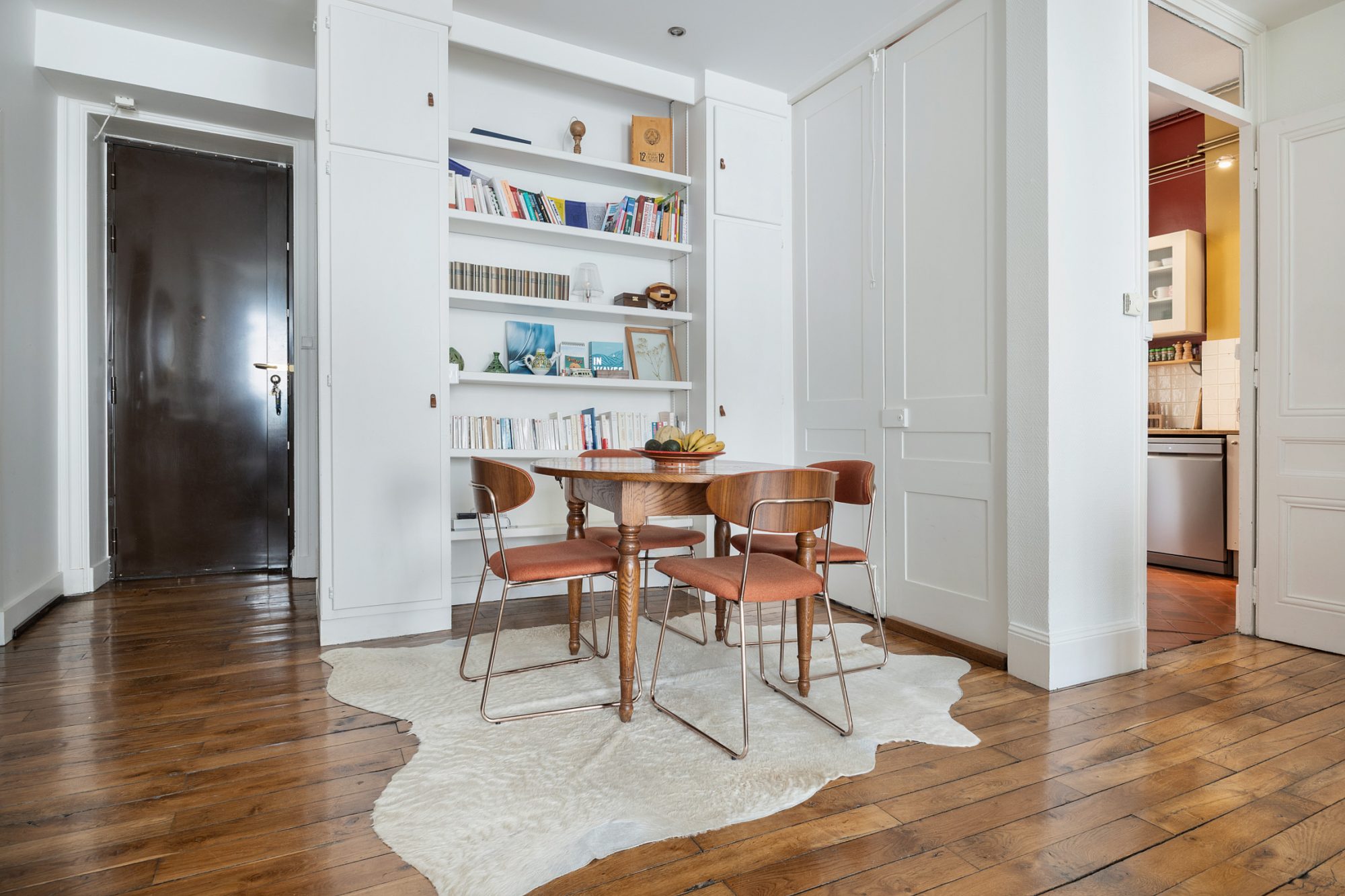 Secteur Université - Charme Haussmanien - T3 de 84.41m² - Etage noble Lyon 69007