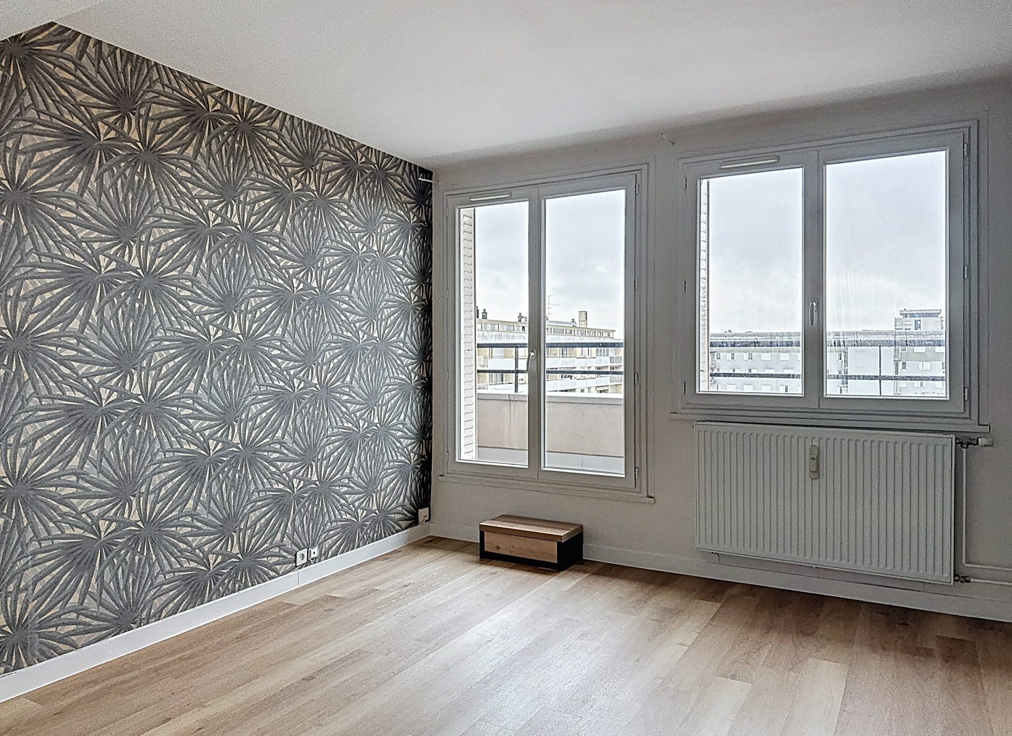 T2 de 45 m2 lumineux avec balcon et caves