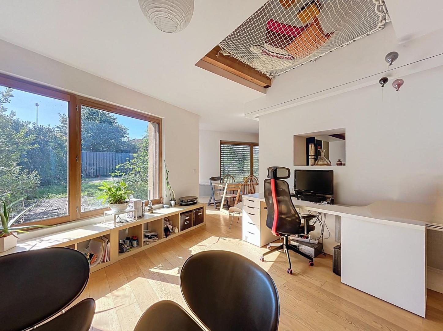 Duplex avec jardin