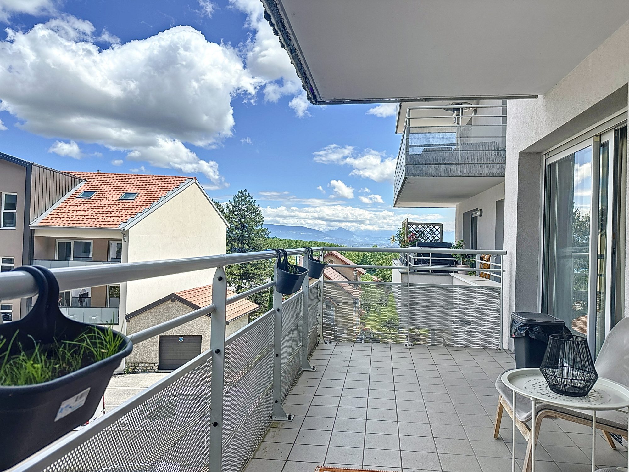 Appartement T3 avec double garage