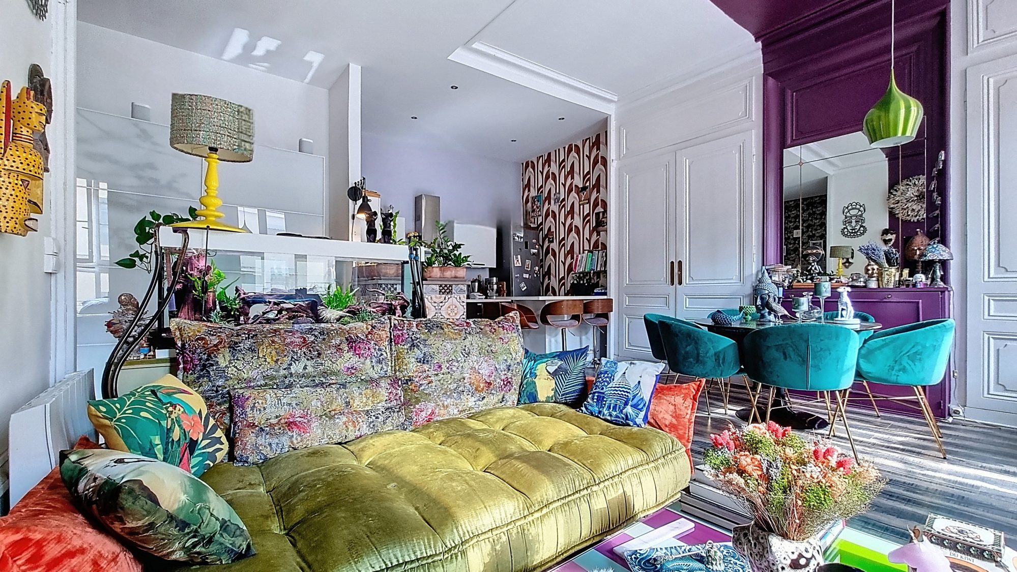 Place Guichard - T2 de 57 m² Lyon 69003