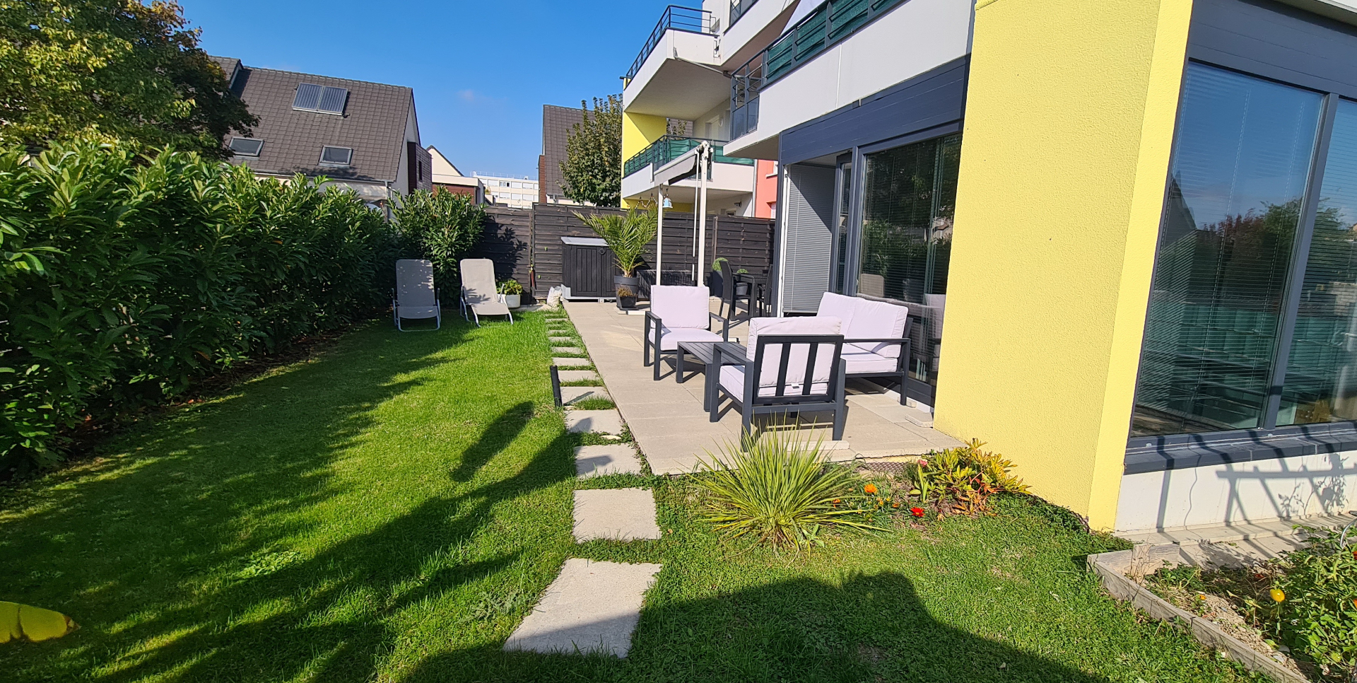 Appartement rez de jardin  Volgelsheim