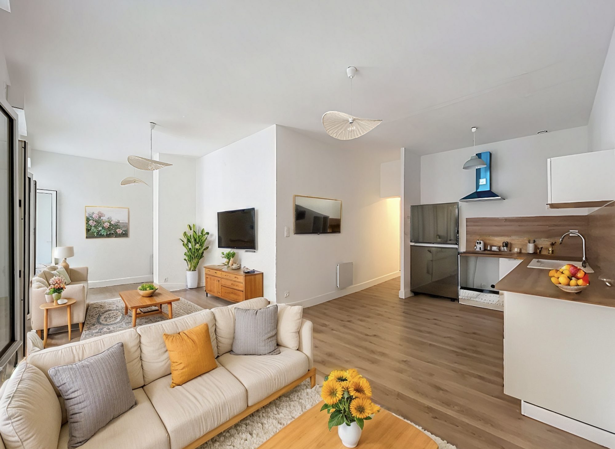 SÈTE - Centre ville : Appartement T3 60m² avec ascenseur