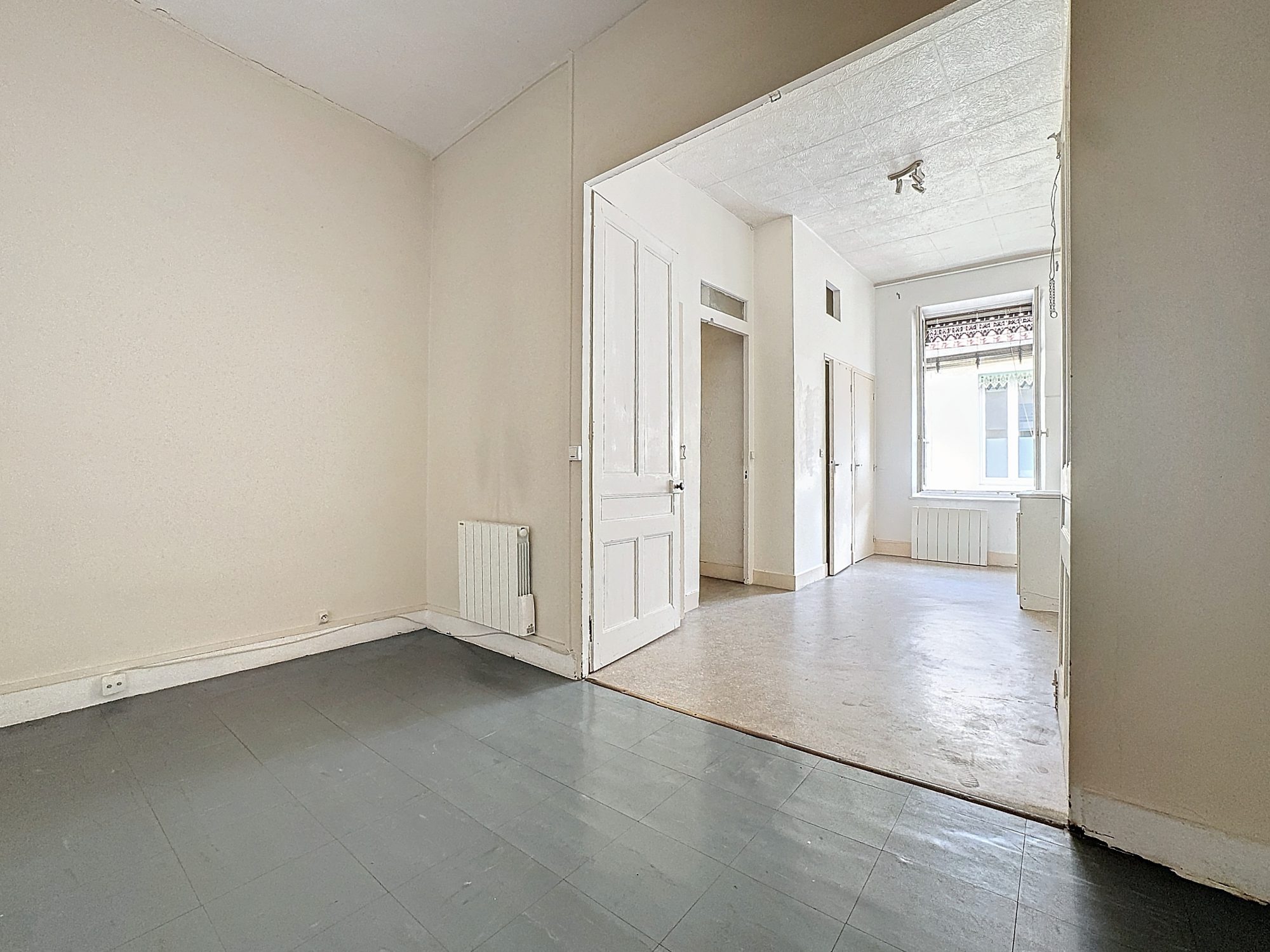 T3 Duplex de 88m² à rénover entierement au 4ème et dernier étage Lyon6 Lyon 69006