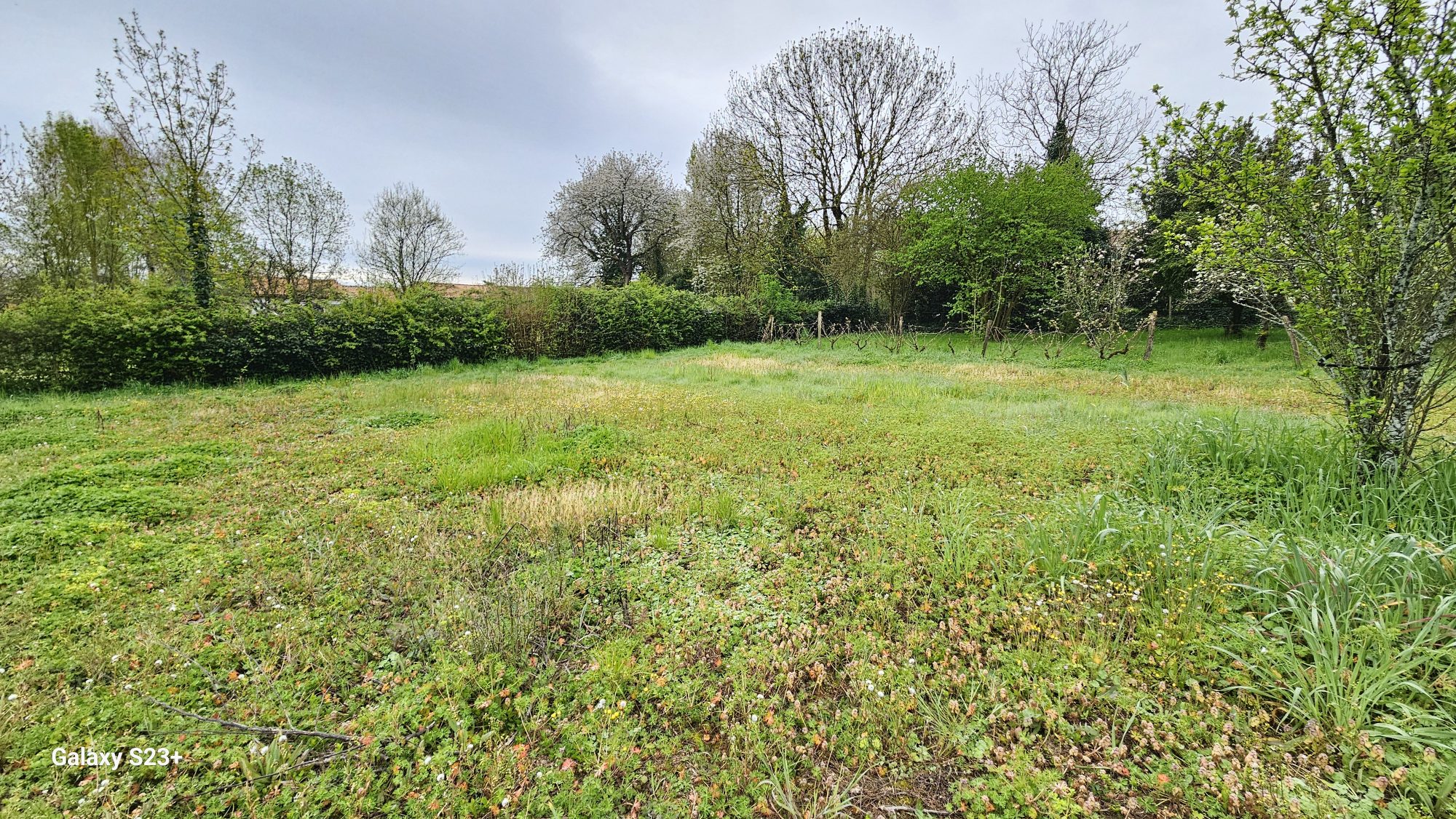 GRAND TERRAIN DE 2087 M² SITUE AU CALME D'UNE IMPASSE