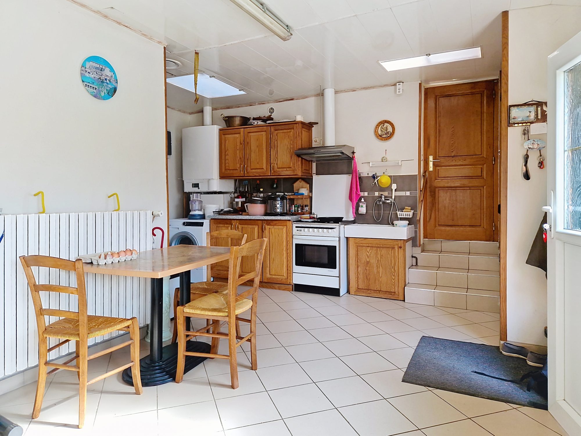 Maison 4 chambres  - panneaux photovoltaiques Chauffailles 71170