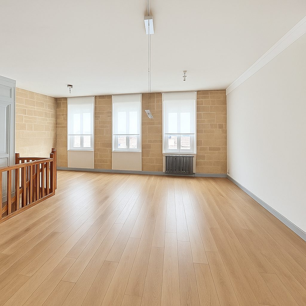 Duplex avec Terrasse – Quartier Charles Hernu