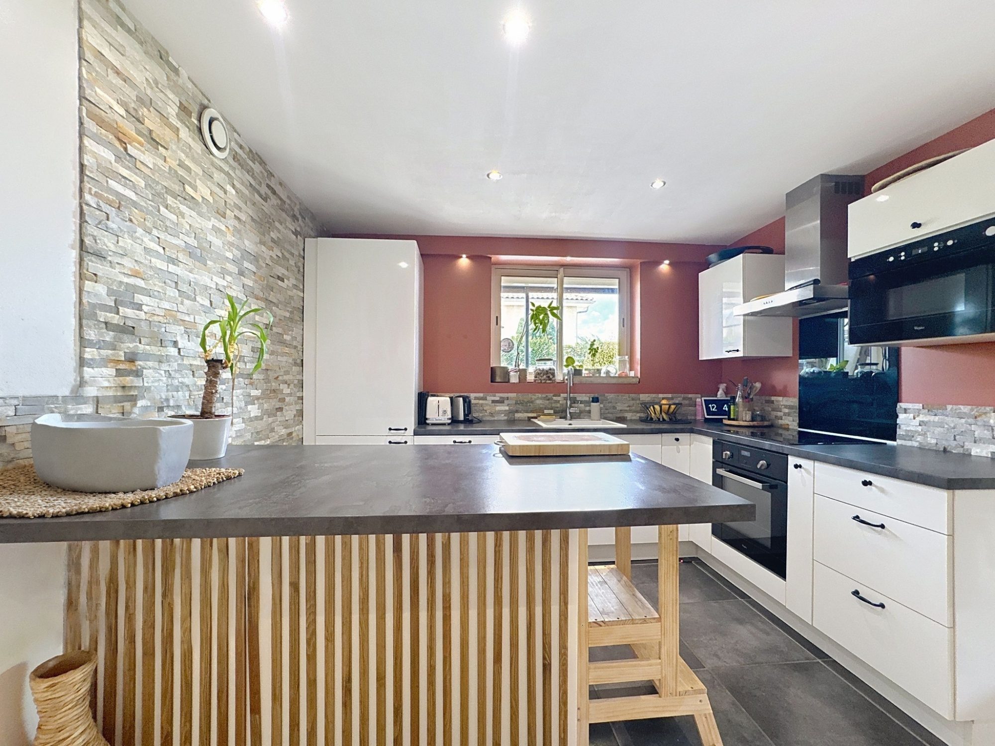 Maison - Misérieux - 3 chambres - Piscine Misérieux 01600