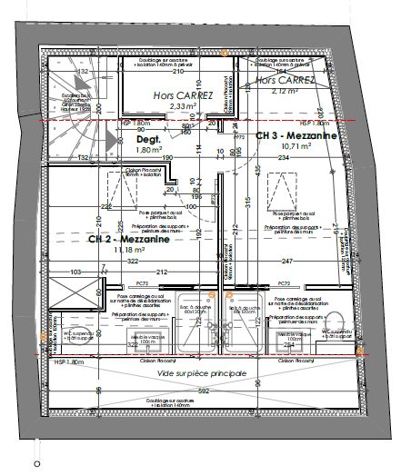 Logement - rénové 100% - 3 chambres - garage Villefranche-sur-Saône 69400